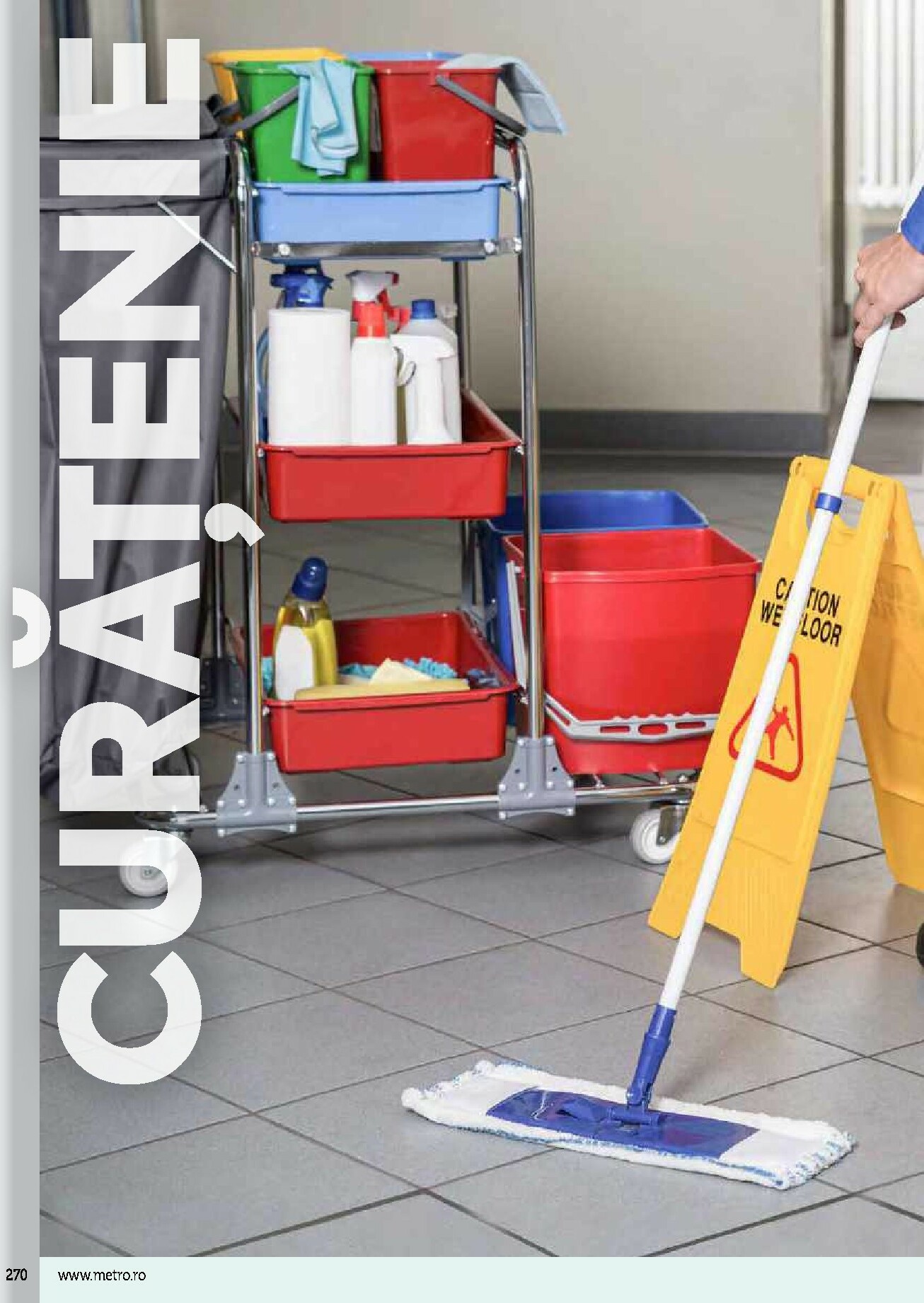 metro - Catalog Metro - Echipamente Profesionale pentru HoReCa online – oferte valabile din 17.09. - page: 270