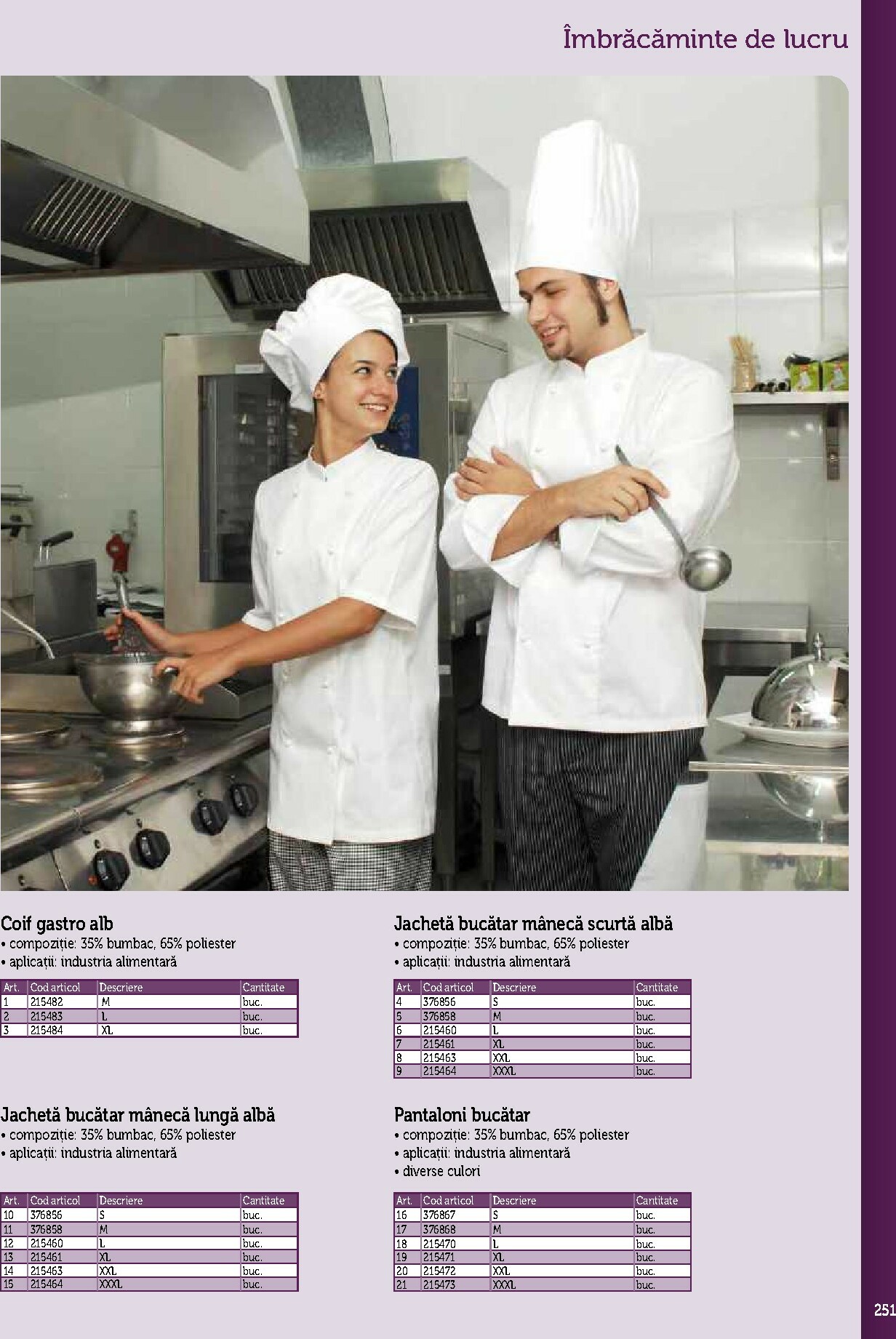 metro - Catalog Metro - Echipamente Profesionale pentru HoReCa online – oferte valabile din 17.09. - page: 251