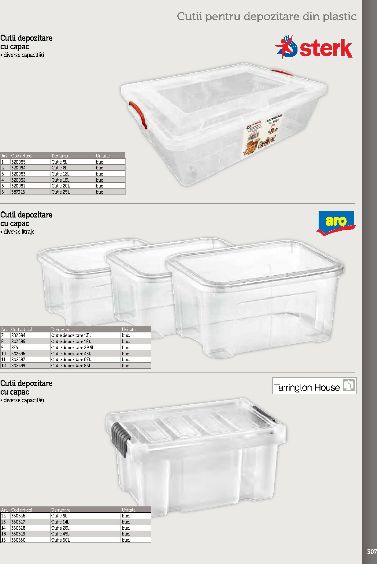 metro - Catalog Metro - Echipamente Profesionale pentru HoReCa online – oferte valabile din 17.09. - page: 307