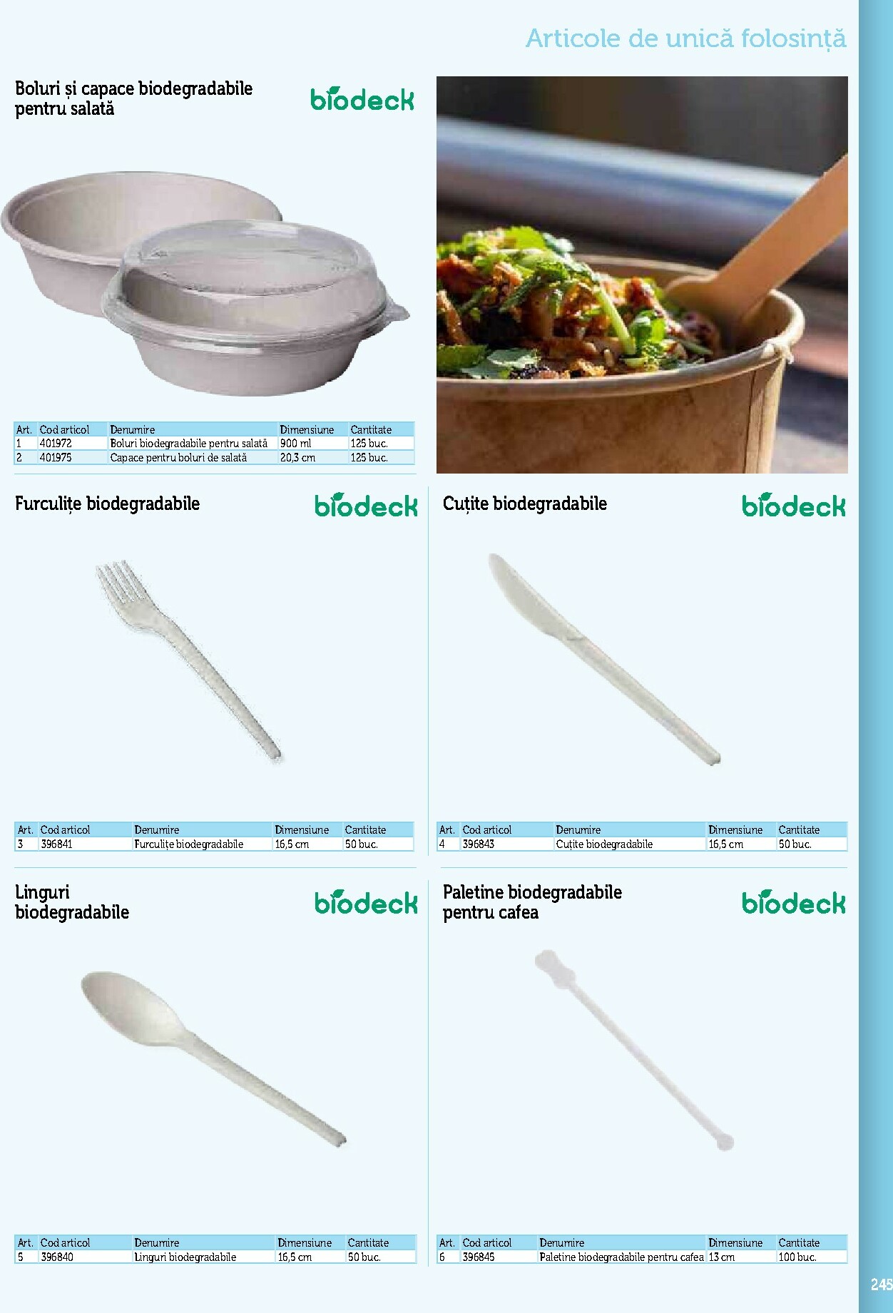 metro - Catalog Metro - Echipamente Profesionale pentru HoReCa online – oferte valabile din 17.09. - page: 245