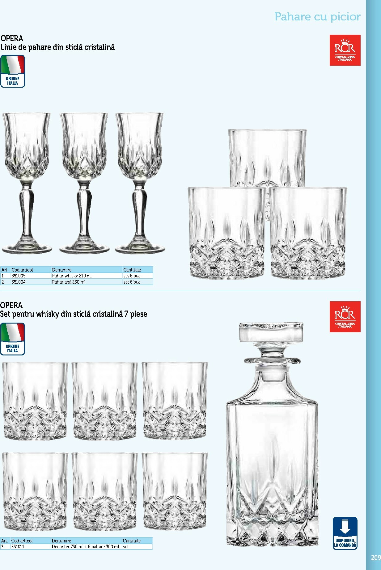 metro - Catalog Metro - Echipamente Profesionale pentru HoReCa online – oferte valabile din 17.09. - page: 209
