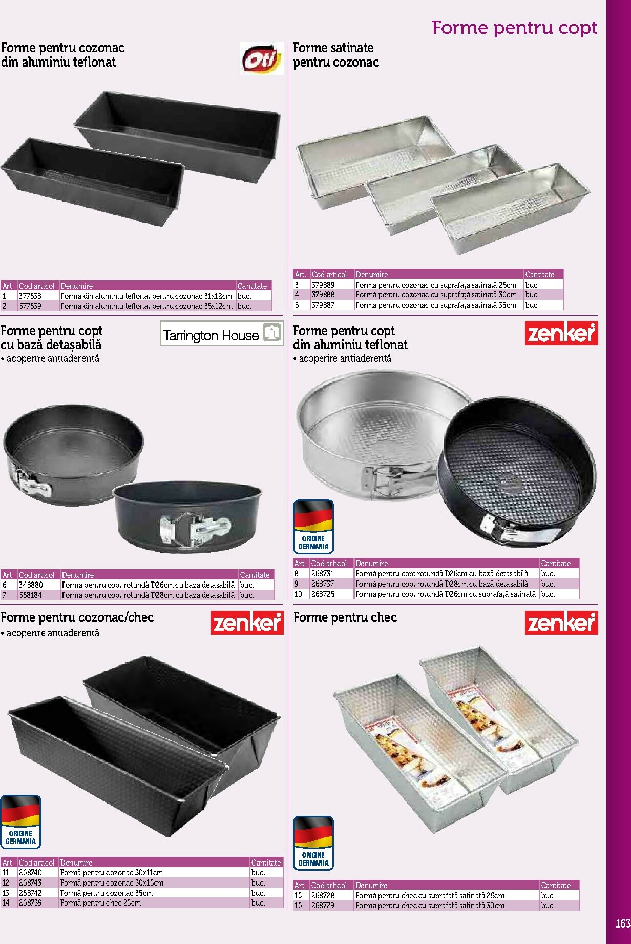 metro - Catalog Metro - Echipamente Profesionale pentru HoReCa online – oferte valabile din 17.09. - page: 163
