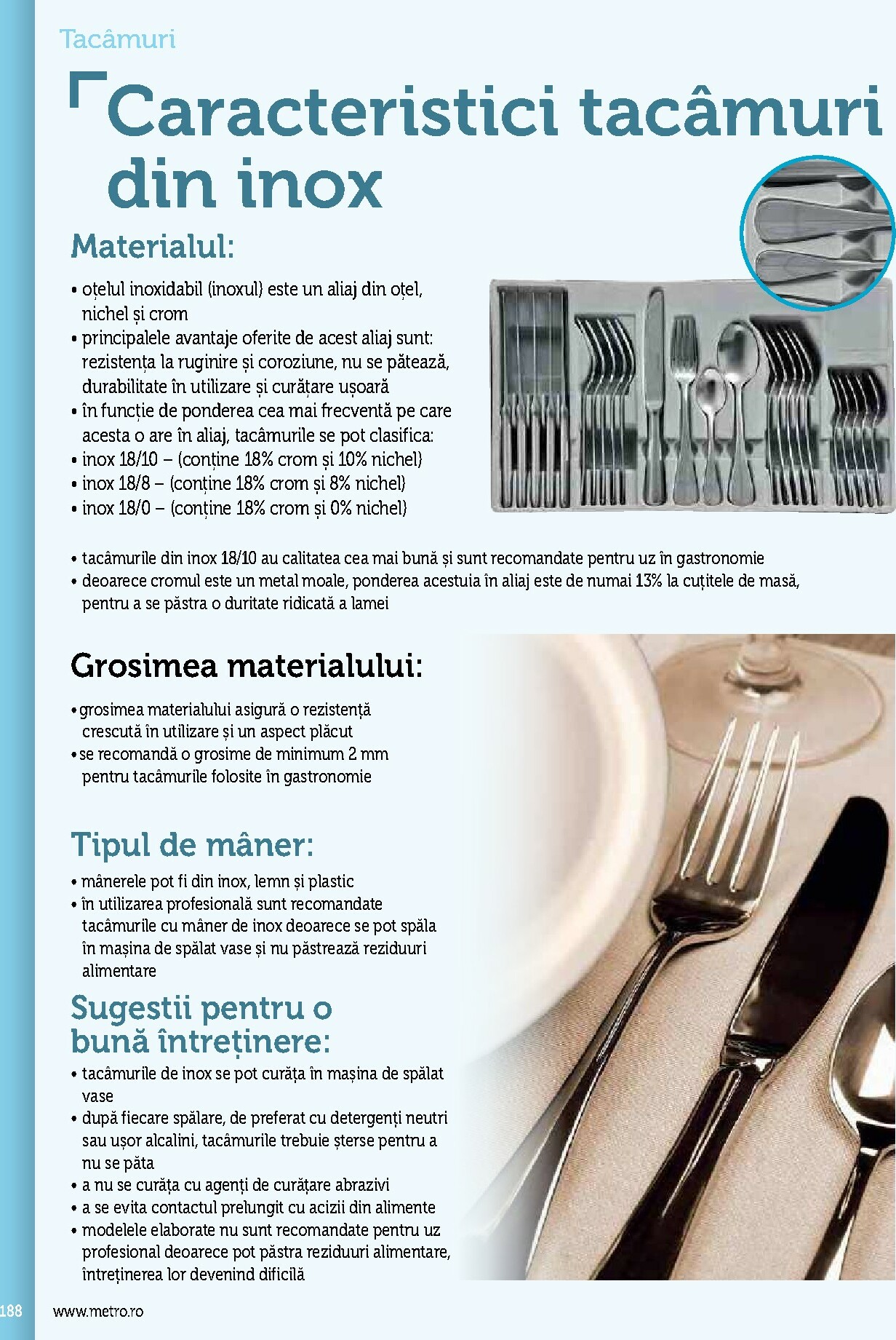 metro - Catalog Metro - Echipamente Profesionale pentru HoReCa online – oferte valabile din 17.09. - page: 188