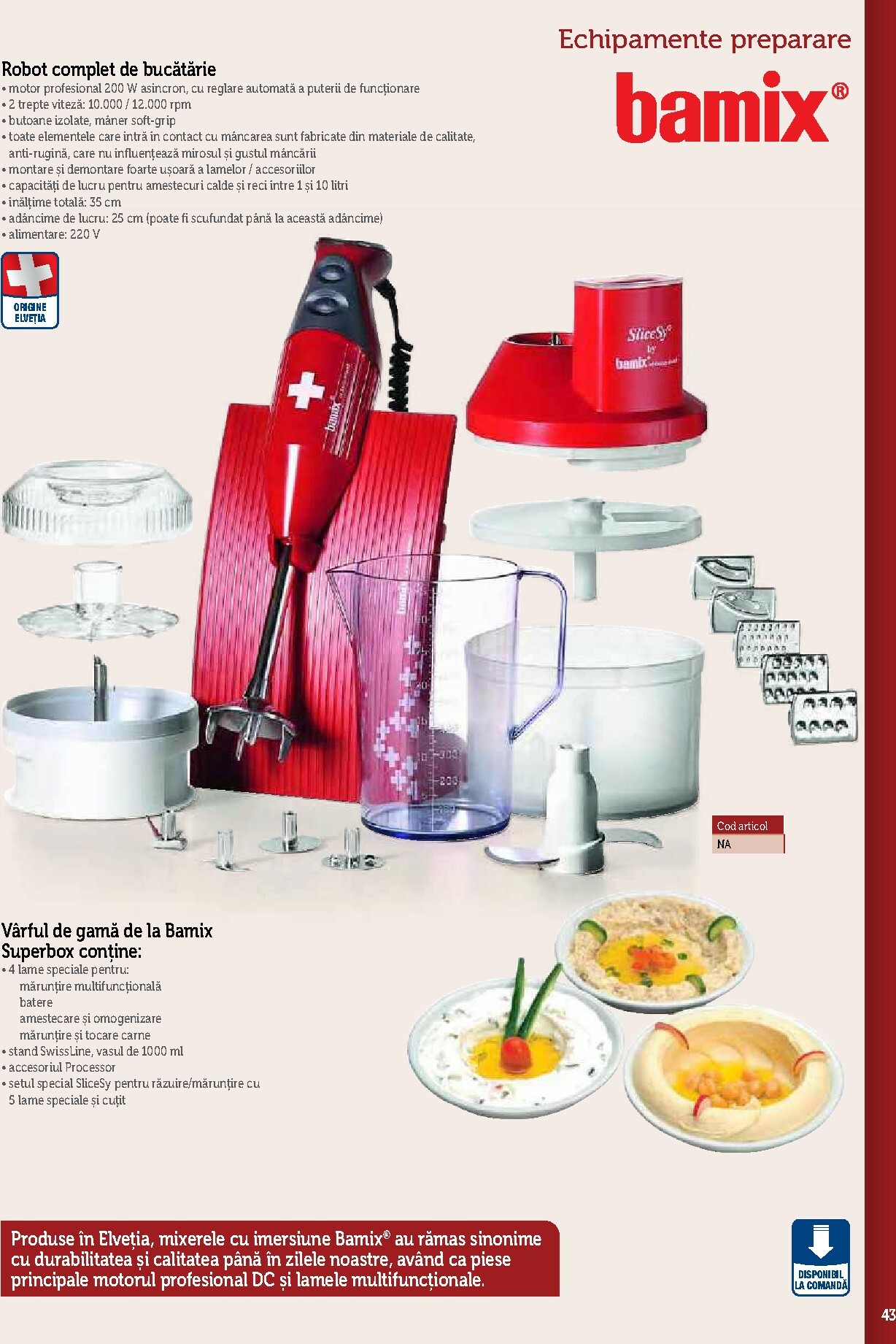 metro - Catalog Metro - Echipamente Profesionale pentru HoReCa online – oferte valabile din 17.09. - page: 43