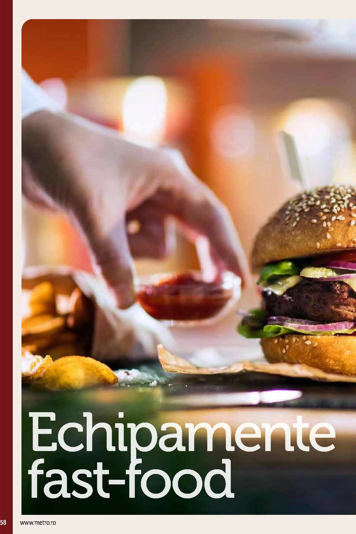 metro - Catalog Metro - Echipamente Profesionale pentru HoReCa online – oferte valabile din 17.09. - page: 58