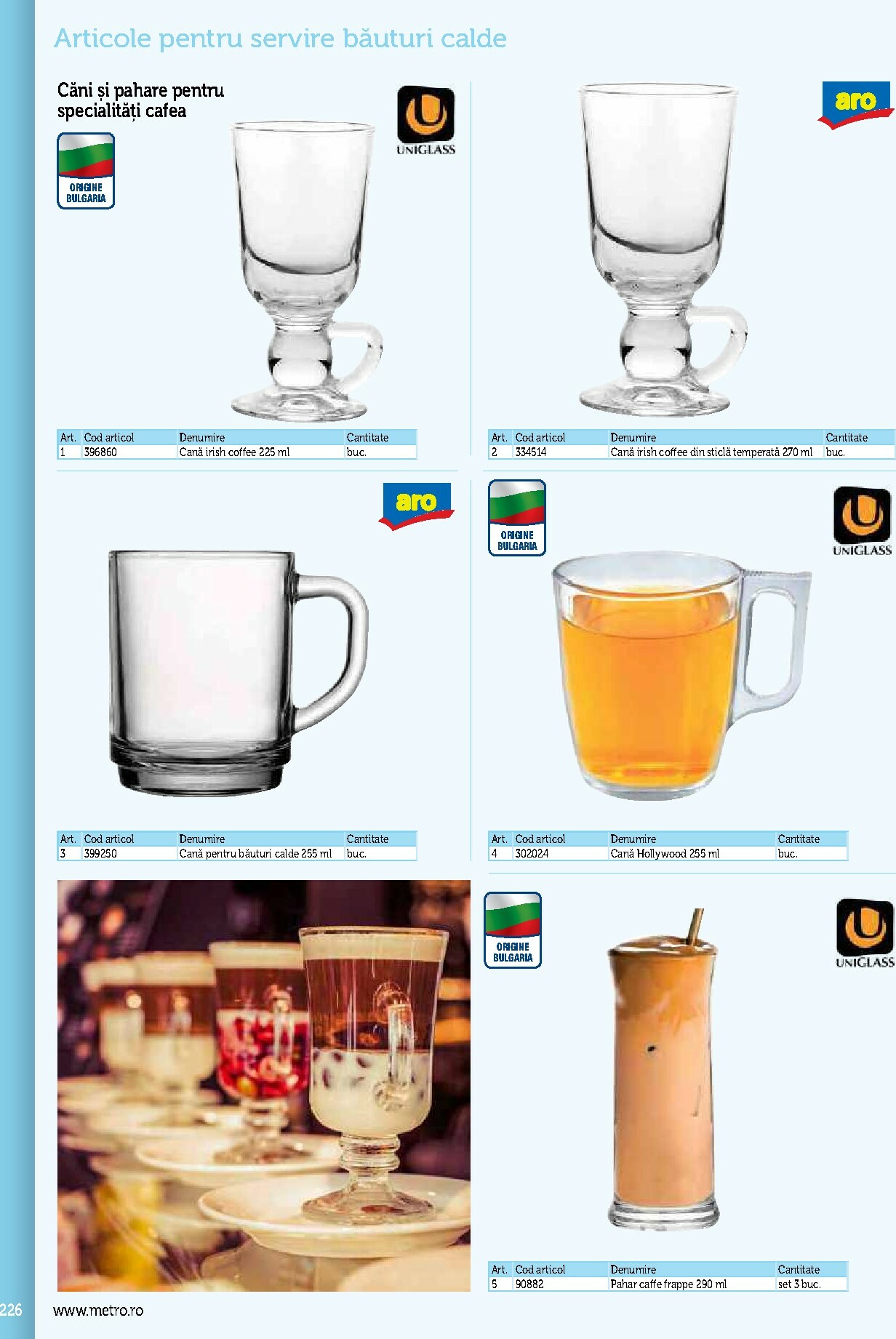 metro - Catalog Metro - Echipamente Profesionale pentru HoReCa online – oferte valabile din 17.09. - page: 226