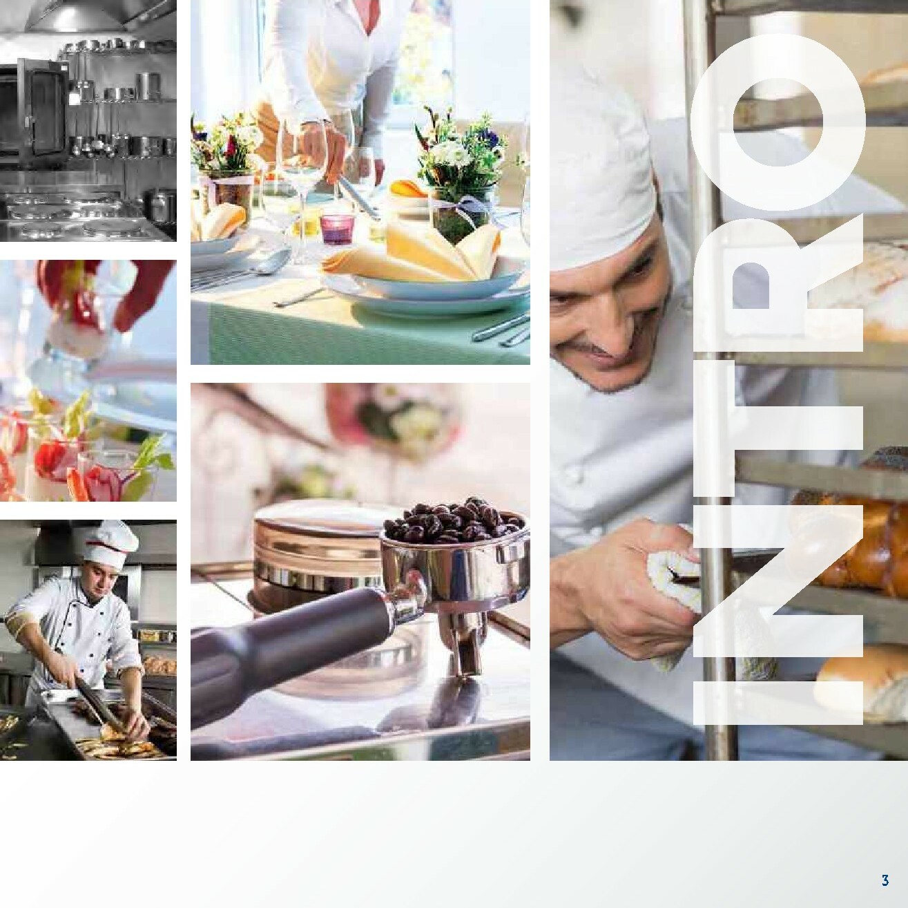 metro - Catalog Metro - Echipamente Profesionale pentru HoReCa online – oferte valabile din 17.09. - page: 3