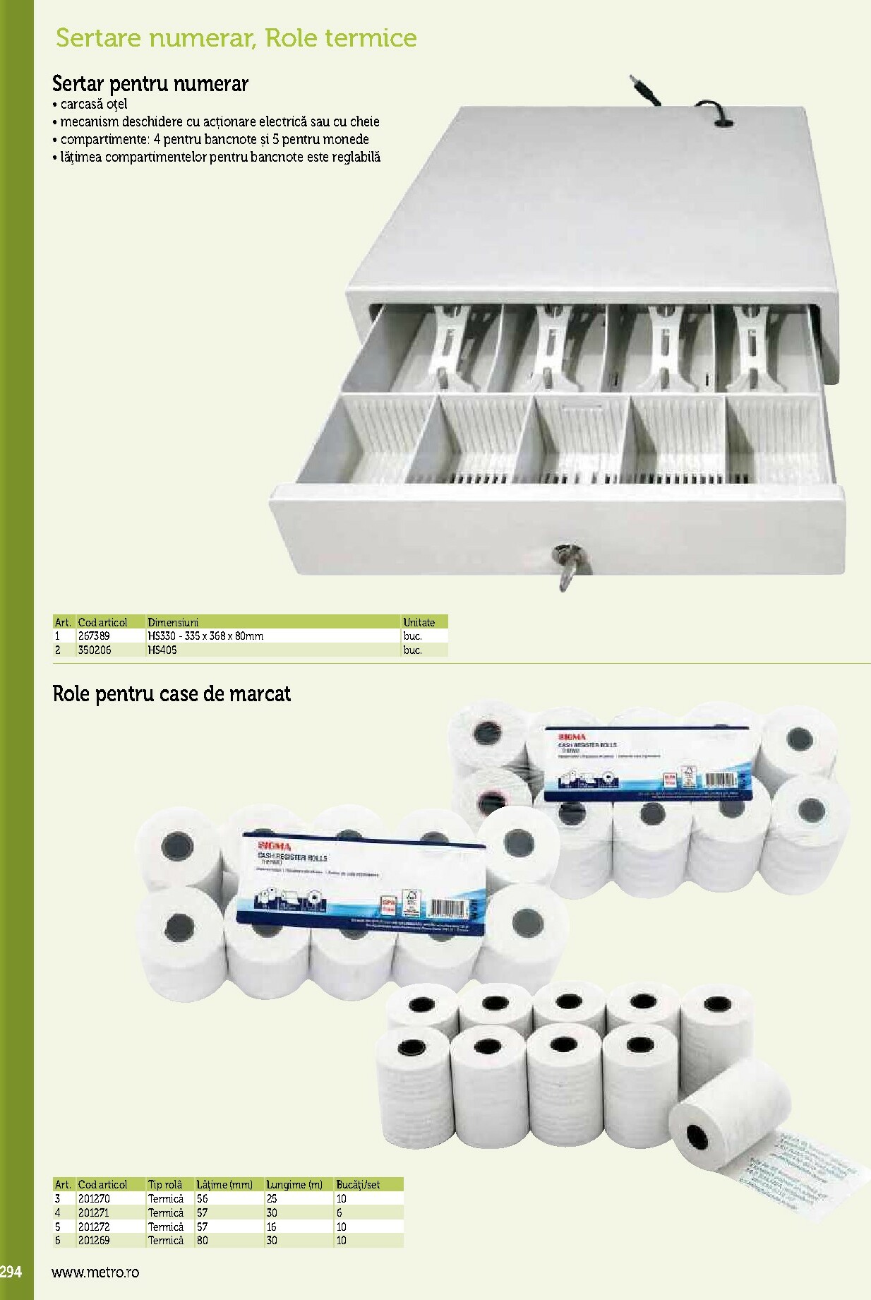 metro - Catalog Metro - Echipamente Profesionale pentru HoReCa online – oferte valabile din 17.09. - page: 294