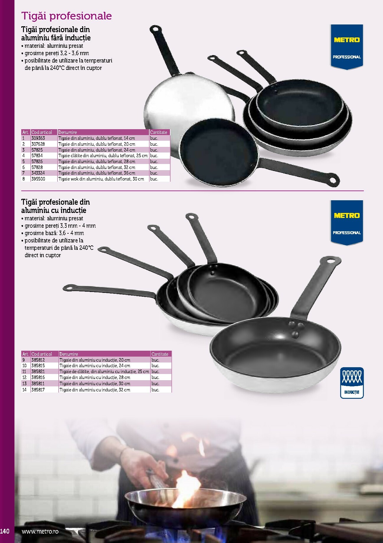 metro - Catalog Metro - Echipamente Profesionale pentru HoReCa online – oferte valabile din 17.09. - page: 140