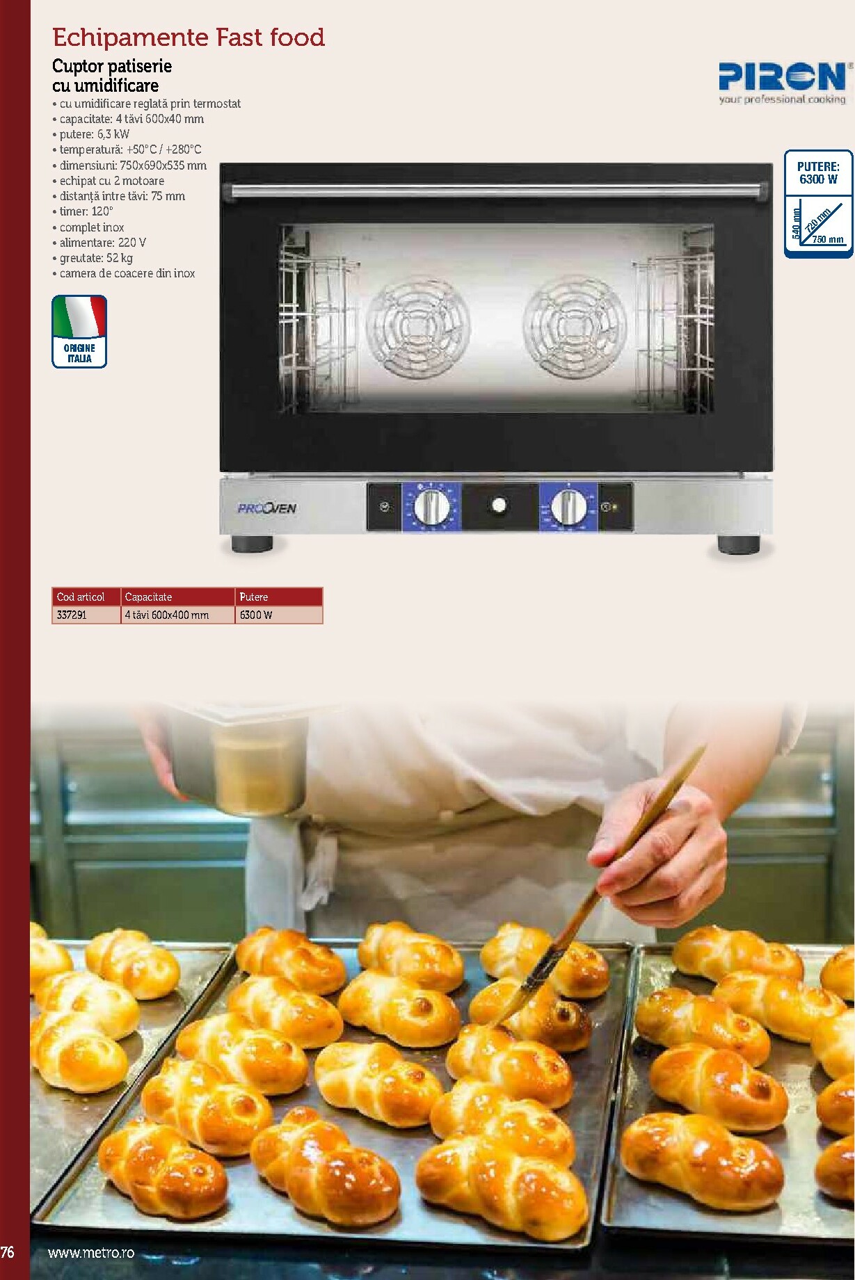 metro - Catalog Metro - Echipamente Profesionale pentru HoReCa online – oferte valabile din 17.09. - page: 76