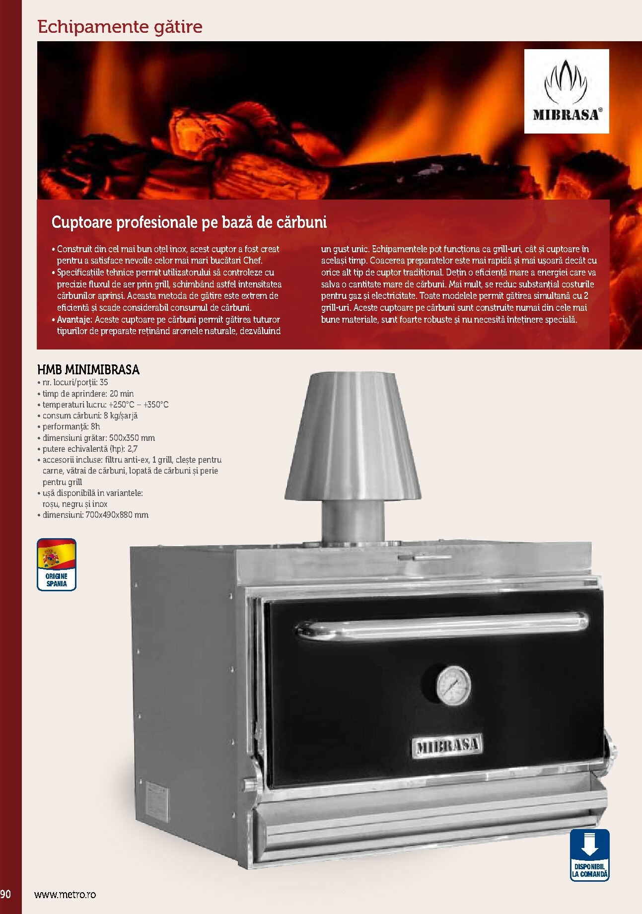 metro - Catalog Metro - Echipamente Profesionale pentru HoReCa online – oferte valabile din 17.09. - page: 90