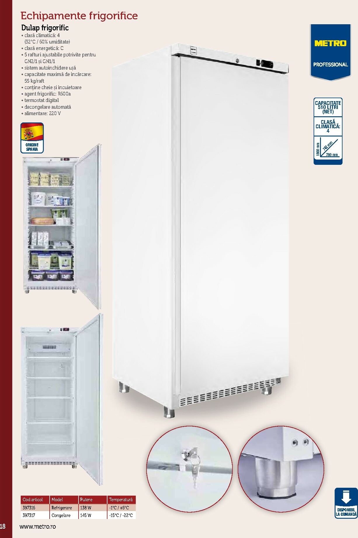 metro - Catalog Metro - Echipamente Profesionale pentru HoReCa online – oferte valabile din 17.09. - page: 18