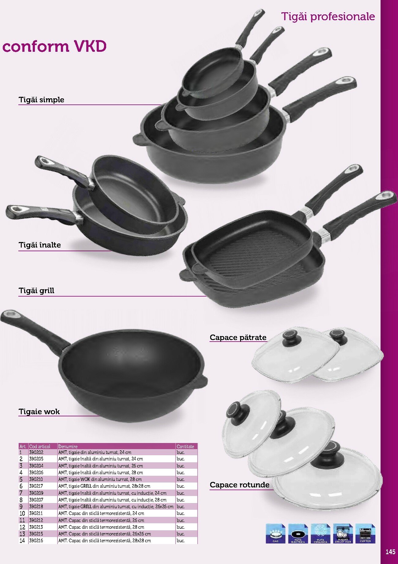 metro - Catalog Metro - Echipamente Profesionale pentru HoReCa online – oferte valabile din 17.09. - page: 145