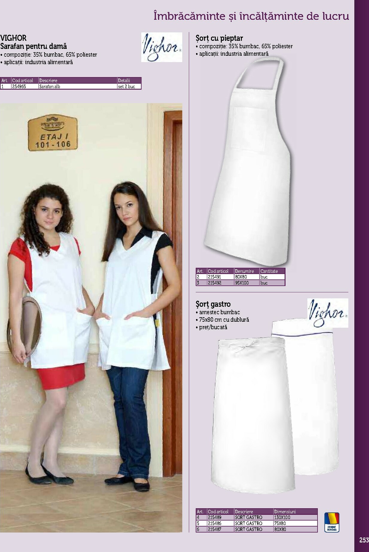 metro - Catalog Metro - Echipamente Profesionale pentru HoReCa online – oferte valabile din 17.09. - page: 253