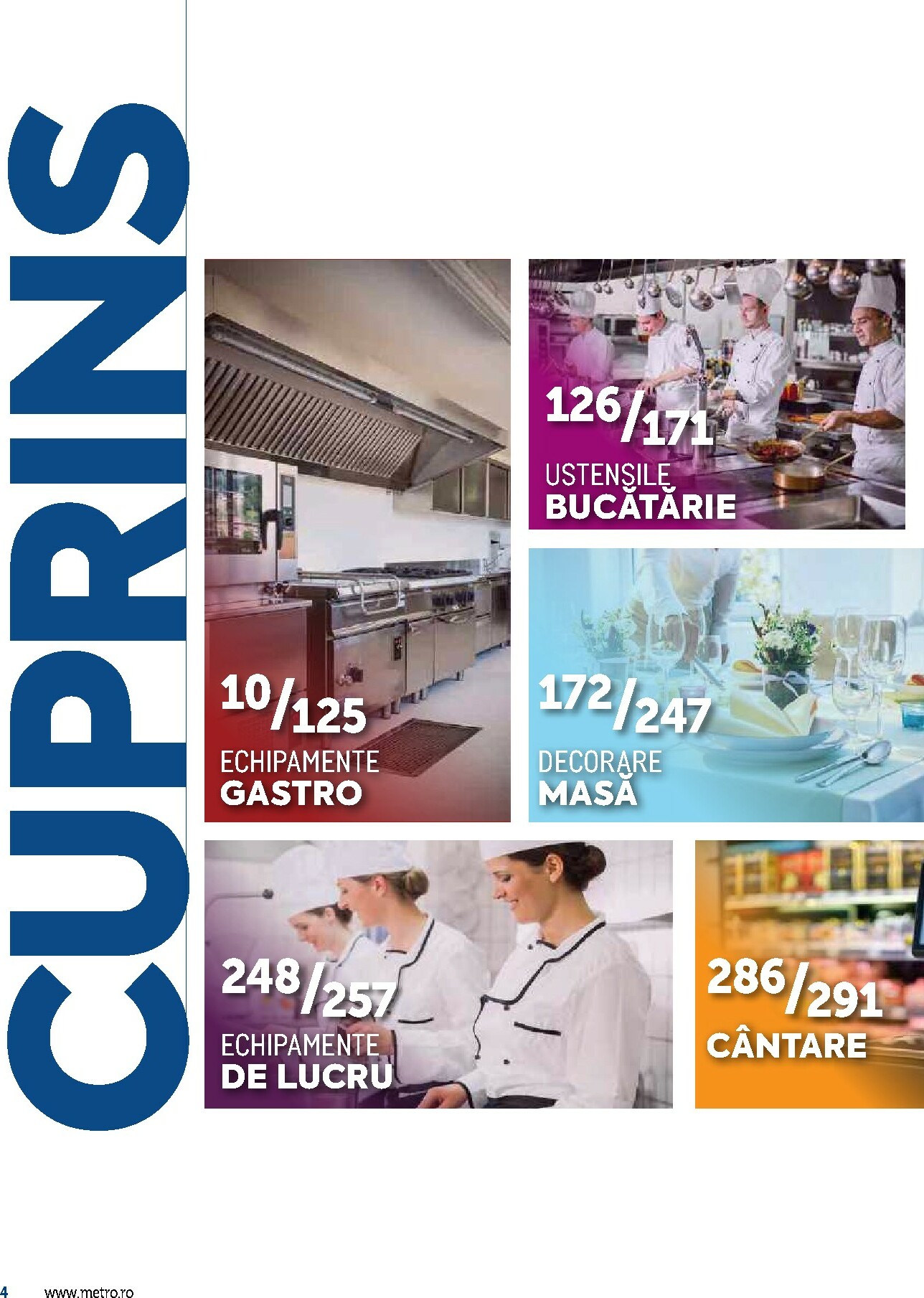 metro - Catalog Metro - Echipamente Profesionale pentru HoReCa online – oferte valabile din 17.09. - page: 4