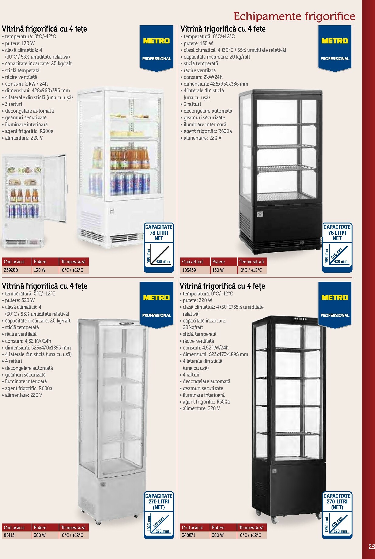 metro - Catalog Metro - Echipamente Profesionale pentru HoReCa online – oferte valabile din 17.09. - page: 25