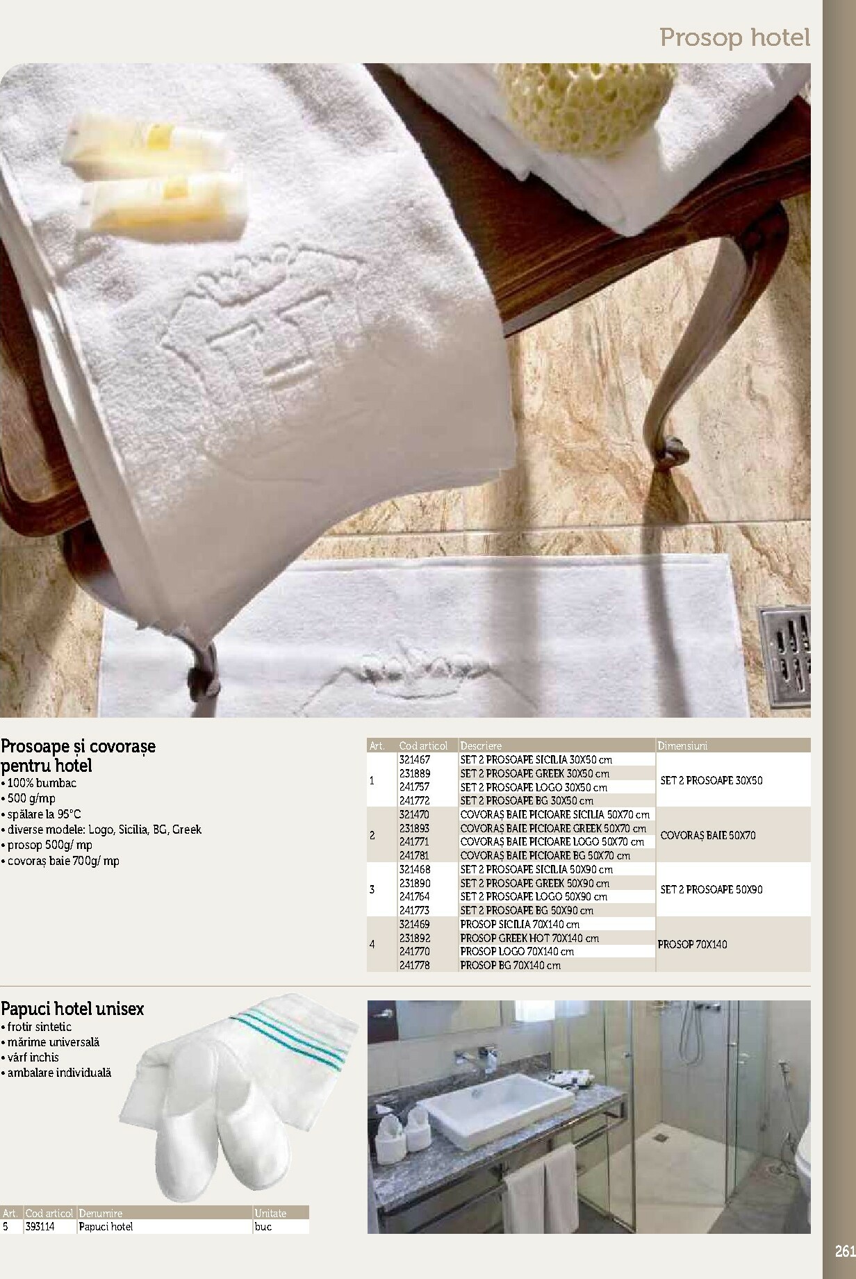 metro - Catalog Metro - Echipamente Profesionale pentru HoReCa online – oferte valabile din 17.09. - page: 261