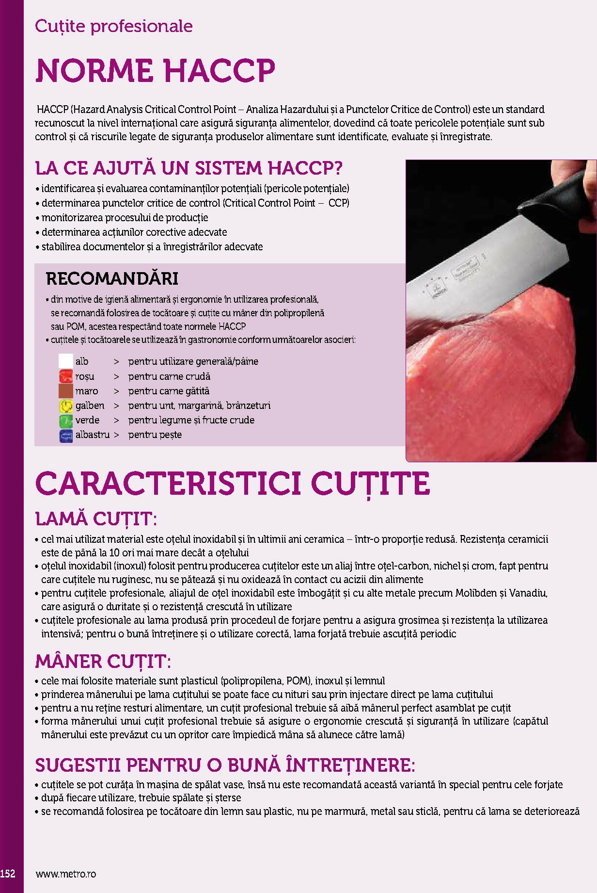 metro - Catalog Metro - Echipamente Profesionale pentru HoReCa online – oferte valabile din 17.09. - page: 152