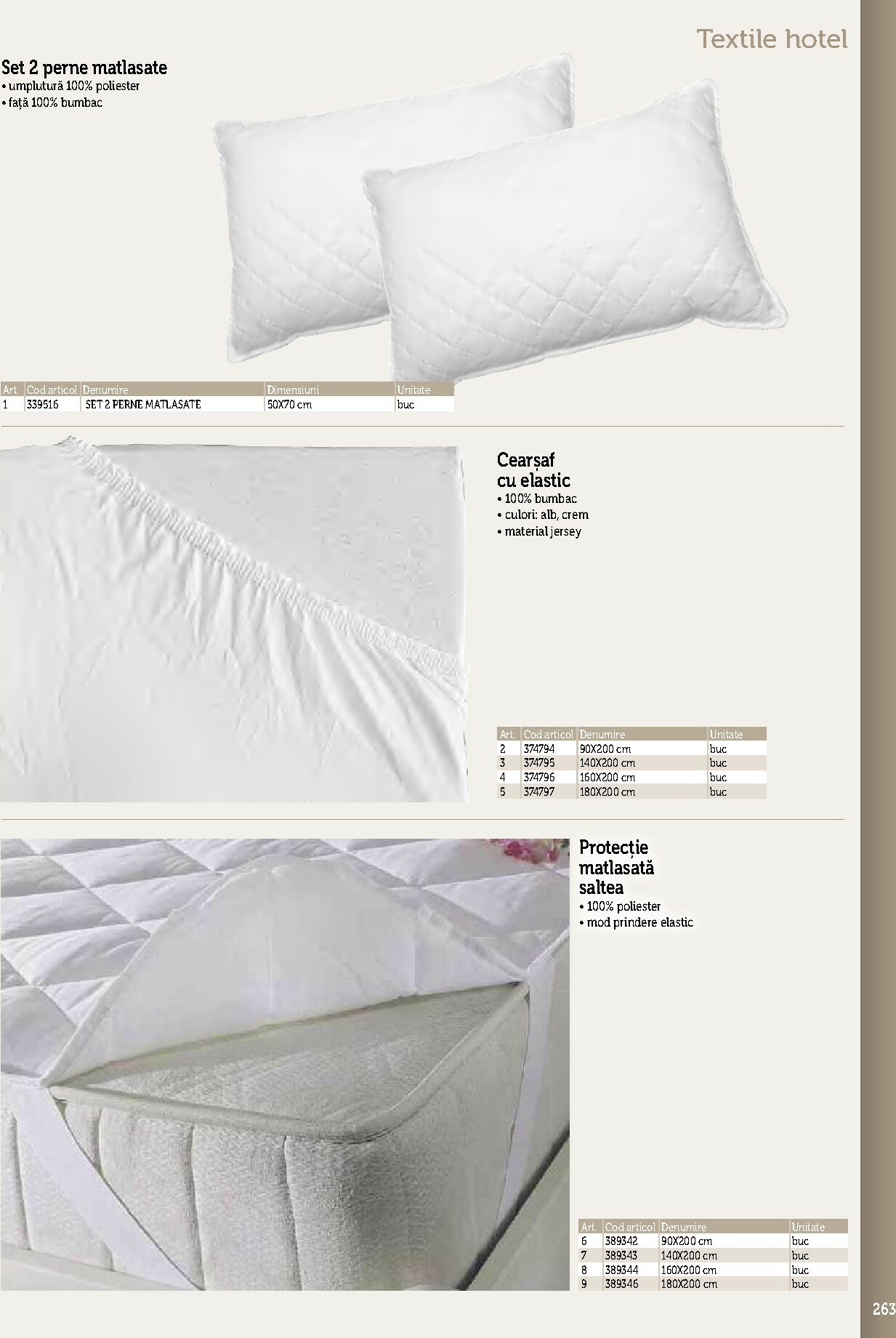 metro - Catalog Metro - Echipamente Profesionale pentru HoReCa online – oferte valabile din 17.09. - page: 263