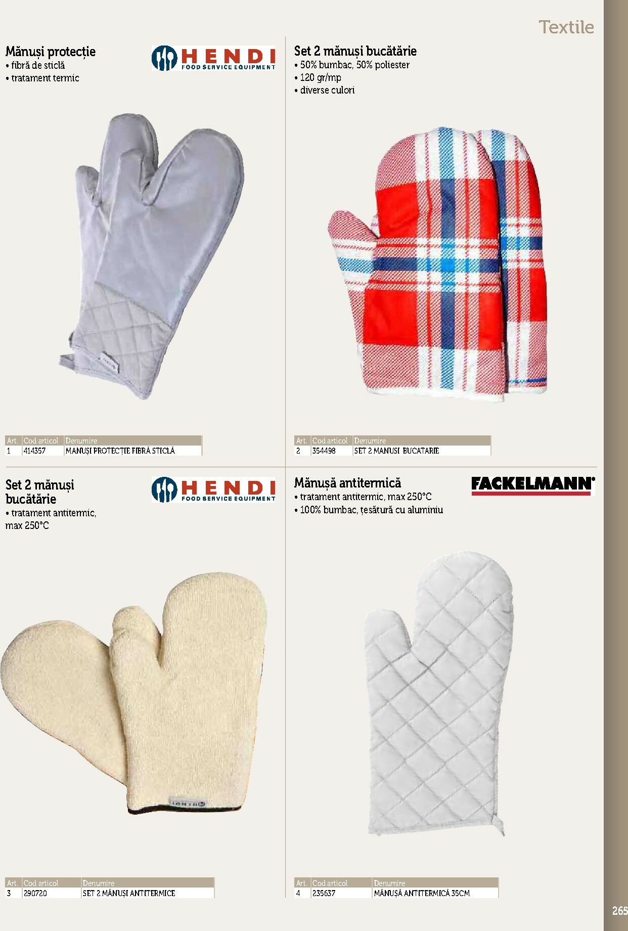 metro - Catalog Metro - Echipamente Profesionale pentru HoReCa online – oferte valabile din 17.09. - page: 265