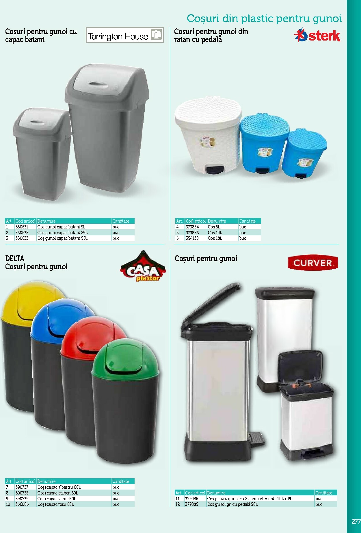 metro - Catalog Metro - Echipamente Profesionale pentru HoReCa online – oferte valabile din 17.09. - page: 277