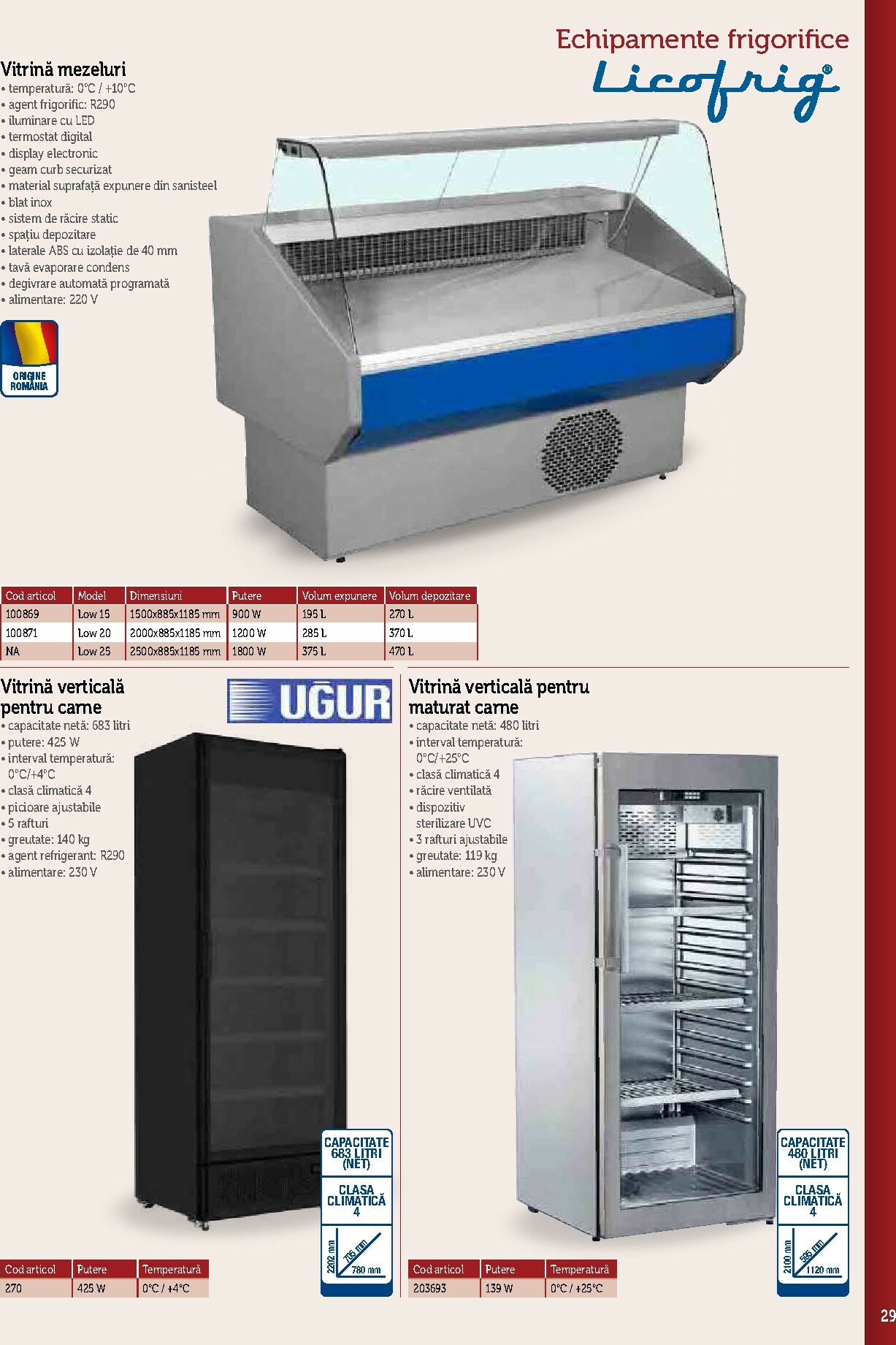 metro - Catalog Metro - Echipamente Profesionale pentru HoReCa online – oferte valabile din 17.09. - page: 29