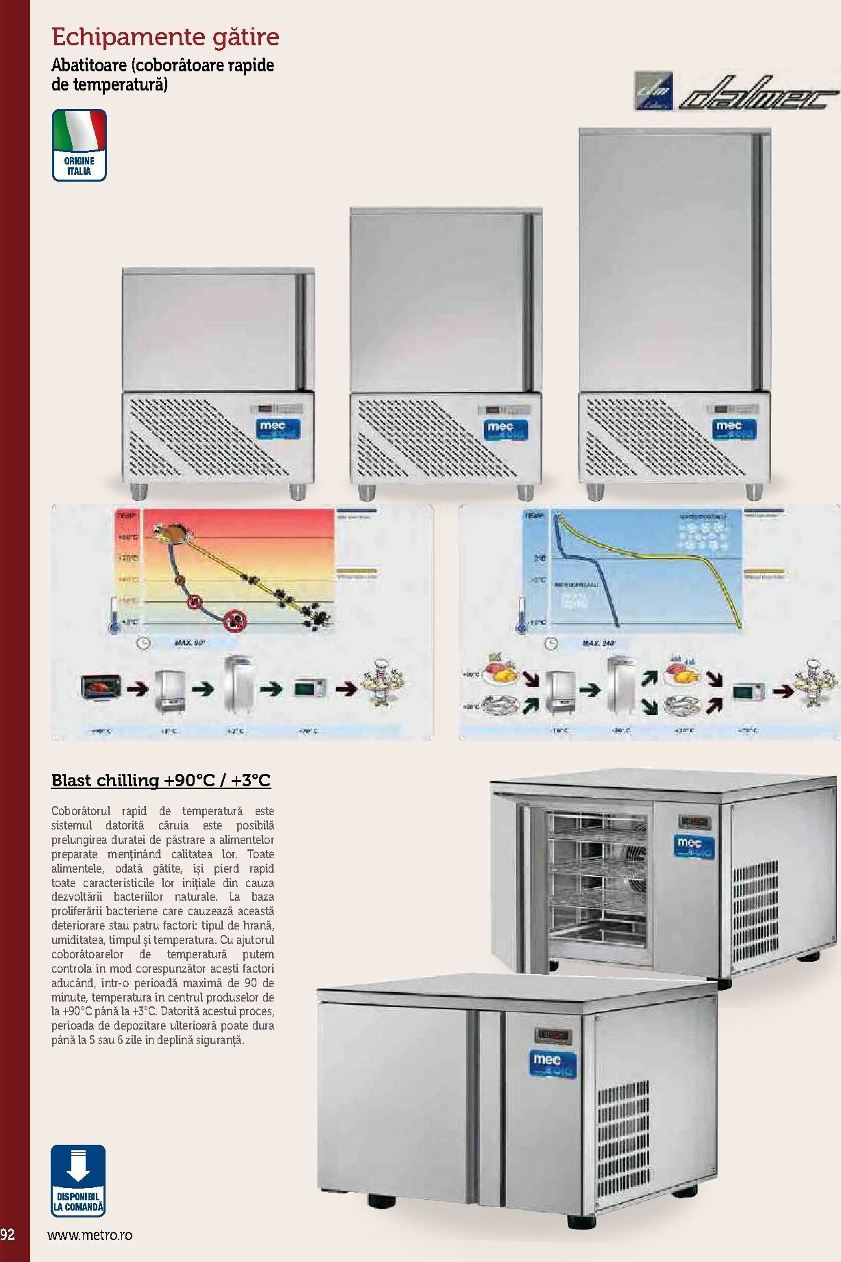 metro - Catalog Metro - Echipamente Profesionale pentru HoReCa online – oferte valabile din 17.09. - page: 92
