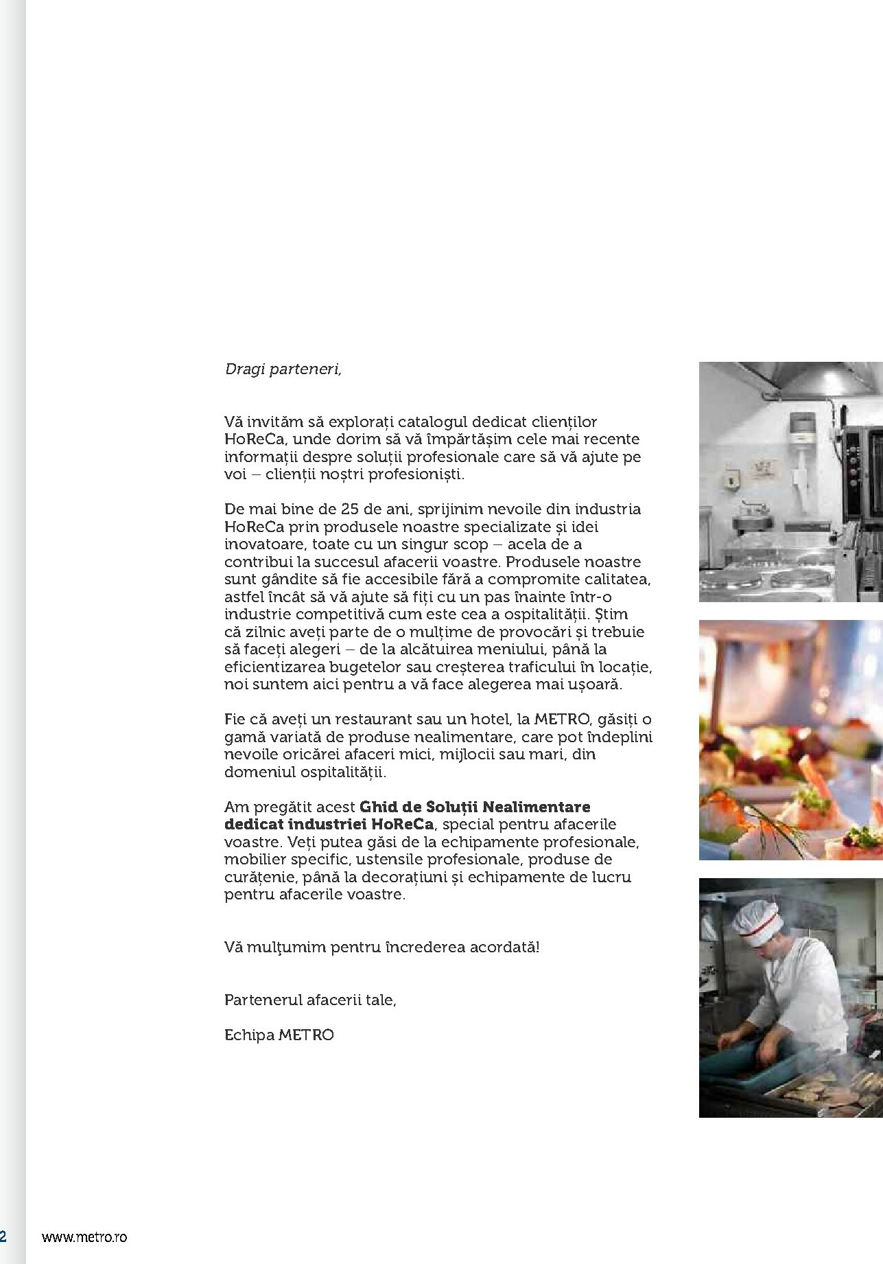 metro - Catalog Metro - Echipamente Profesionale pentru HoReCa online – oferte valabile din 17.09. - page: 2