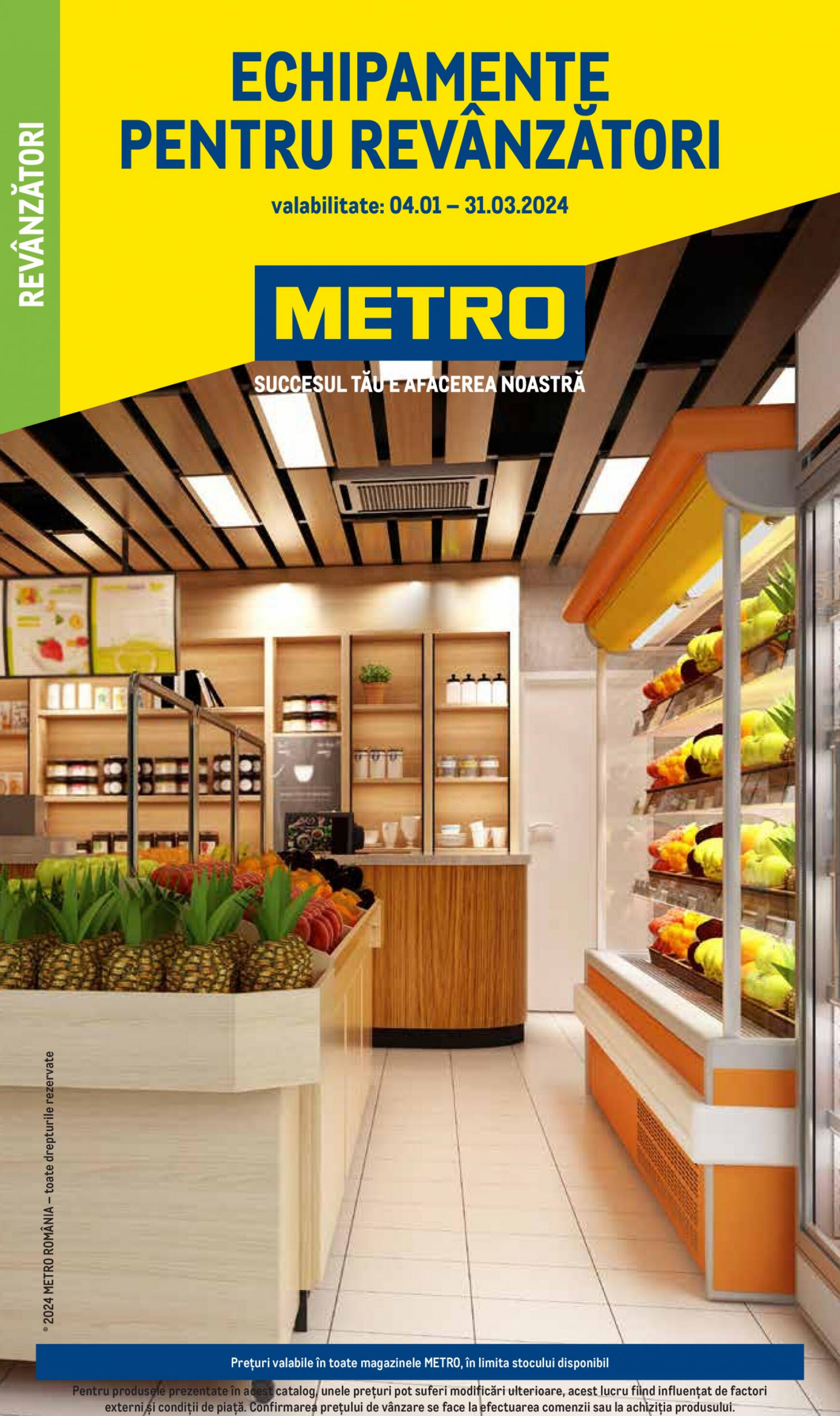 metro - Metro - Echipamente pentru magazinul tau valabil de 04.01.2024