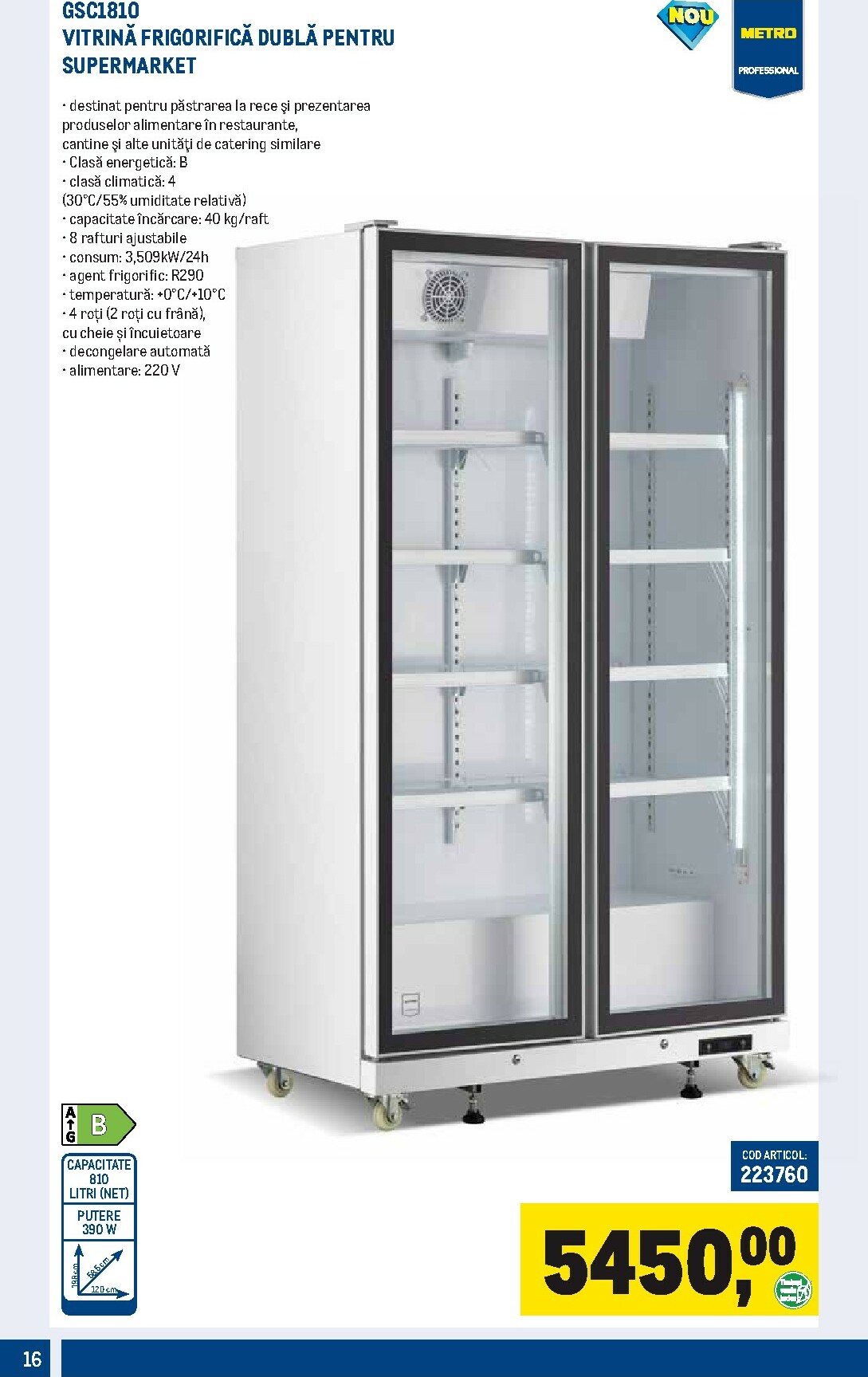 metro - Catalog Metro - Echipamente pentru magazinul tău online – oferte valabile din 01.10. - page: 16