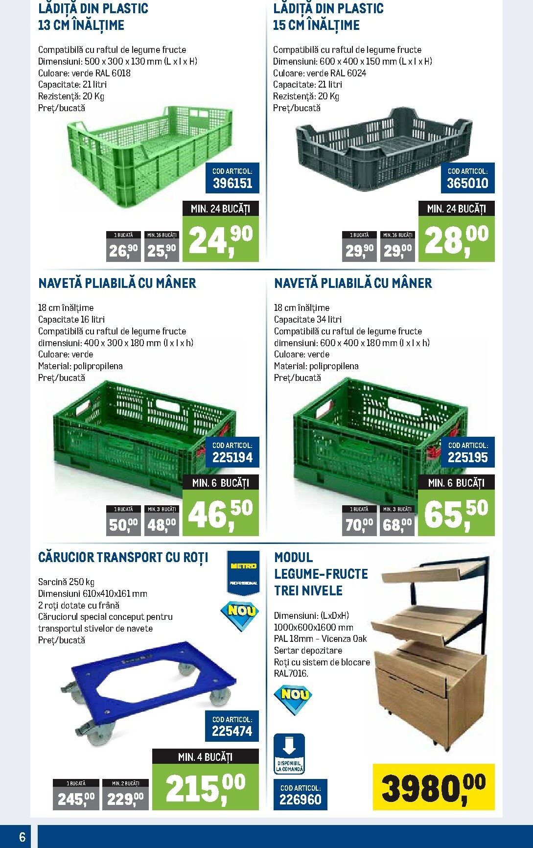 metro - Catalog Metro - Echipamente pentru magazinul tău online – oferte valabile din 01.10. - page: 6