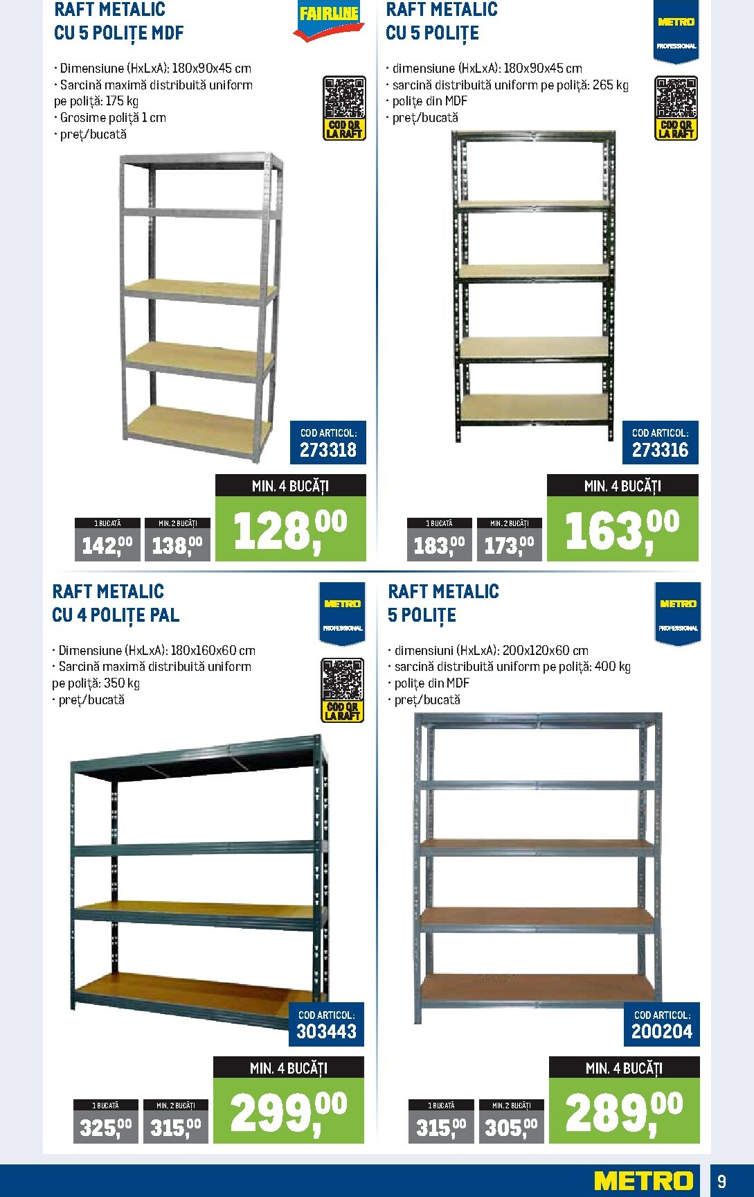 metro - Catalog Metro - Echipamente pentru magazinul tău online – oferte valabile din 01.10. - page: 9
