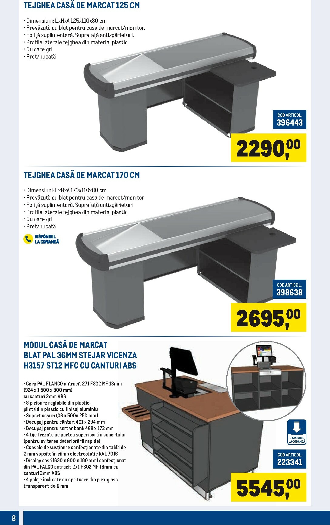 metro - Catalog Metro - Echipamente pentru magazinul tău online – oferte valabile din 01.10. - page: 8