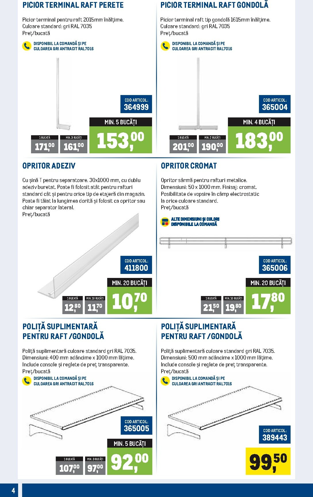 metro - Catalog Metro - Echipamente pentru magazinul tău online – oferte valabile din 01.10. - page: 4