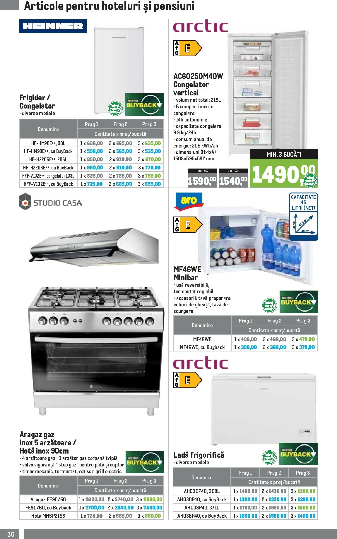 metro - Catalog Metro - Soluții Nealimentare pentru HoReCa online – oferte valabile din 01.10. - page: 30