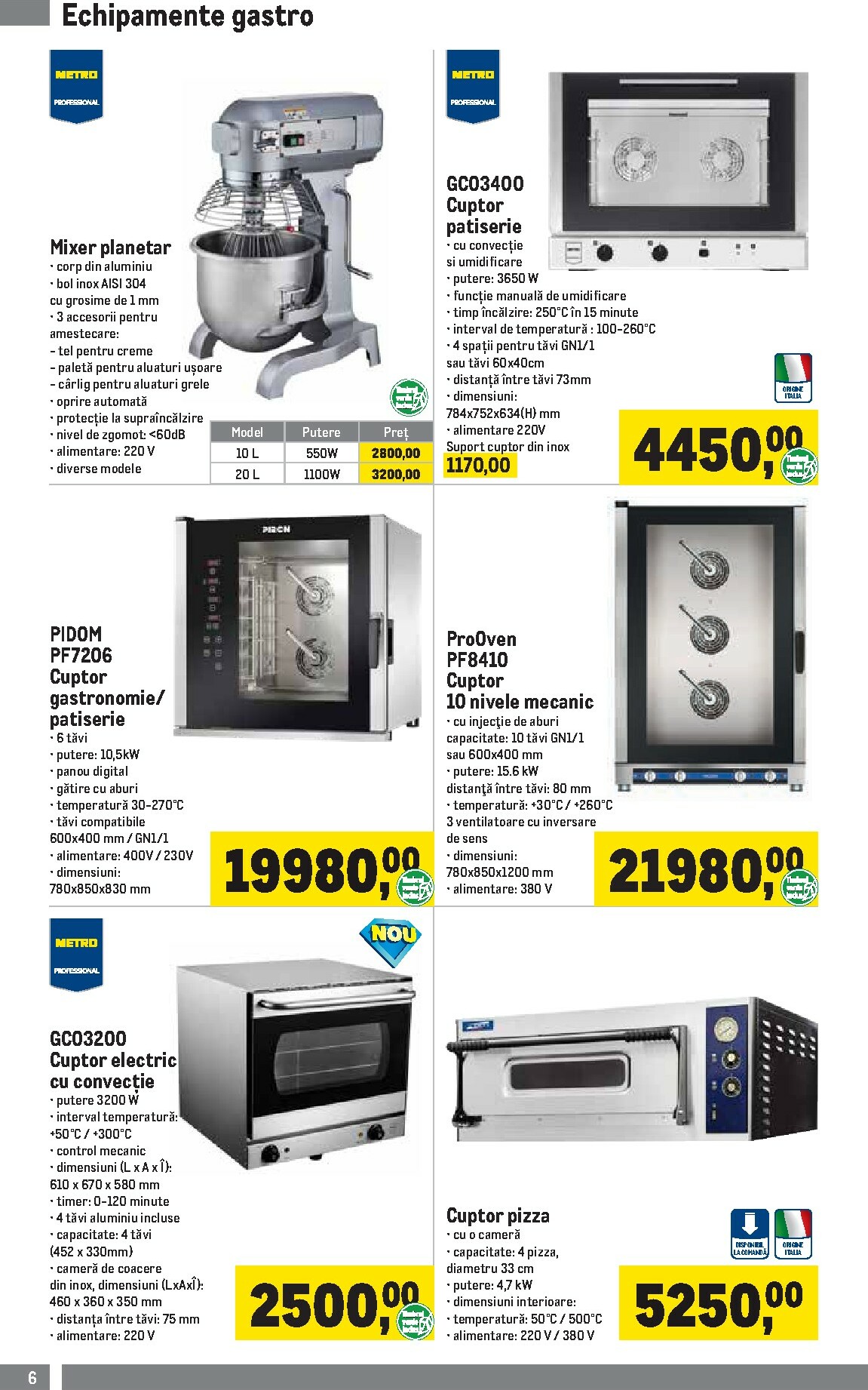 metro - Catalog Metro - Soluții Nealimentare pentru HoReCa online – oferte valabile din 01.10. - page: 6