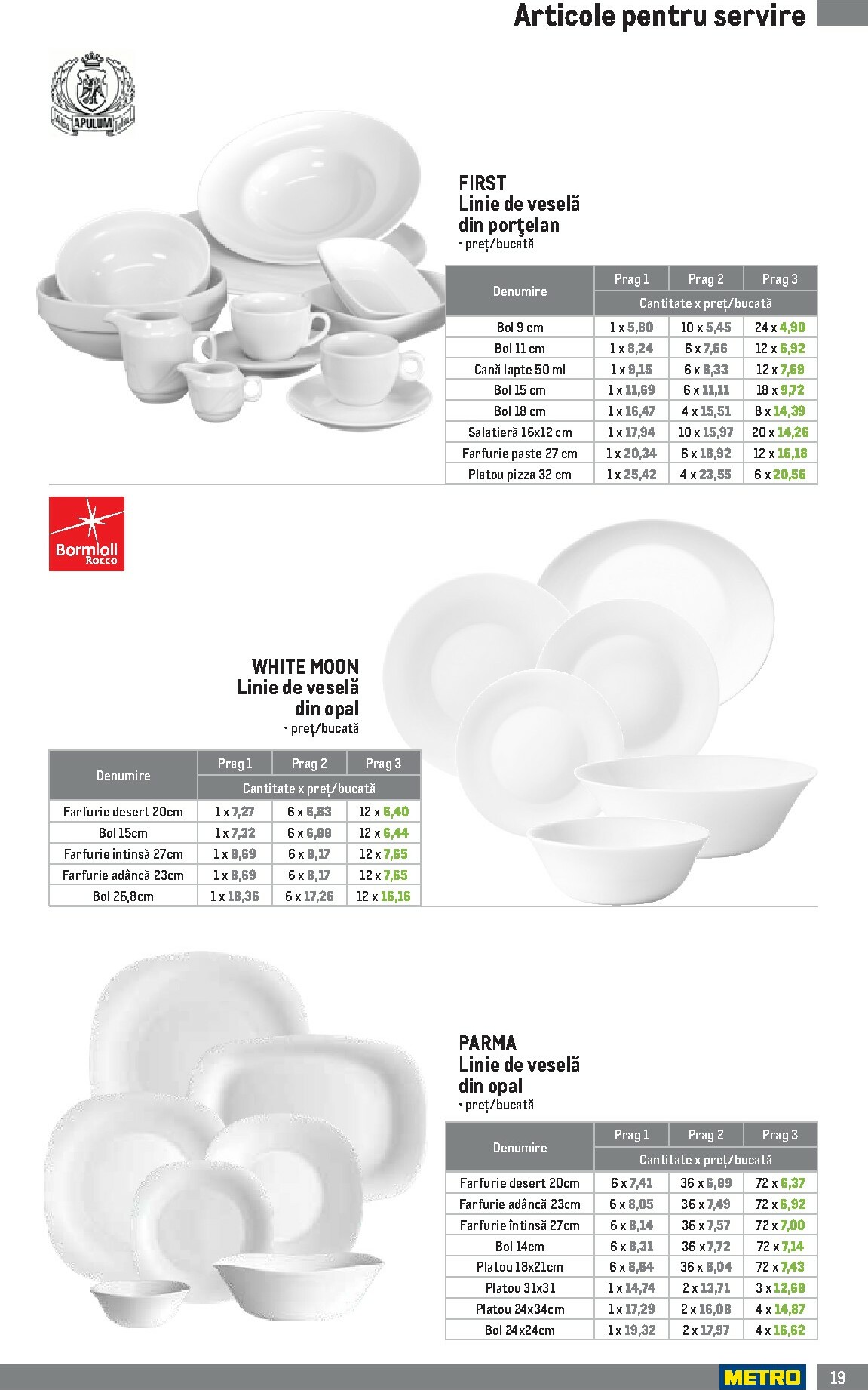 metro - Catalog Metro - Soluții Nealimentare pentru HoReCa online – oferte valabile din 01.10. - page: 19