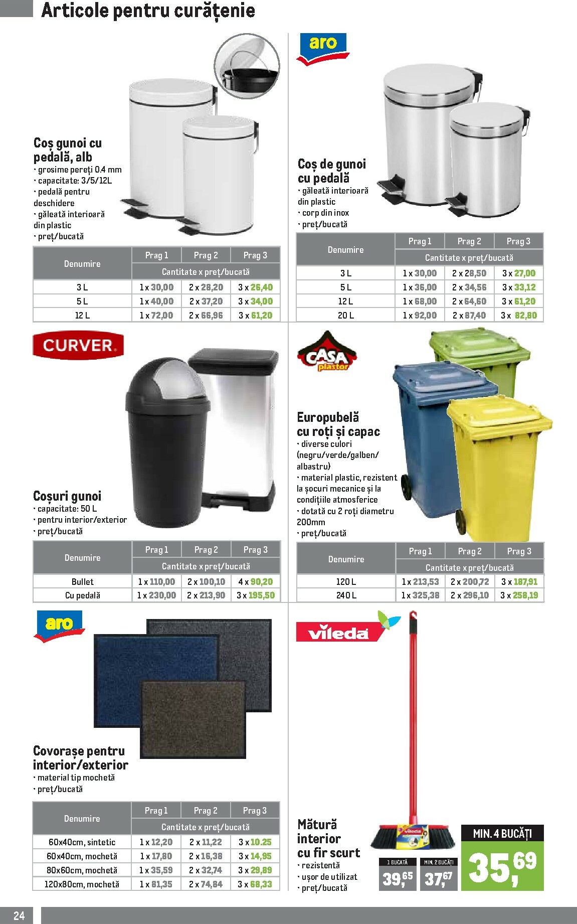 metro - Catalog Metro - Soluții Nealimentare pentru HoReCa online – oferte valabile din 01.10. - page: 24
