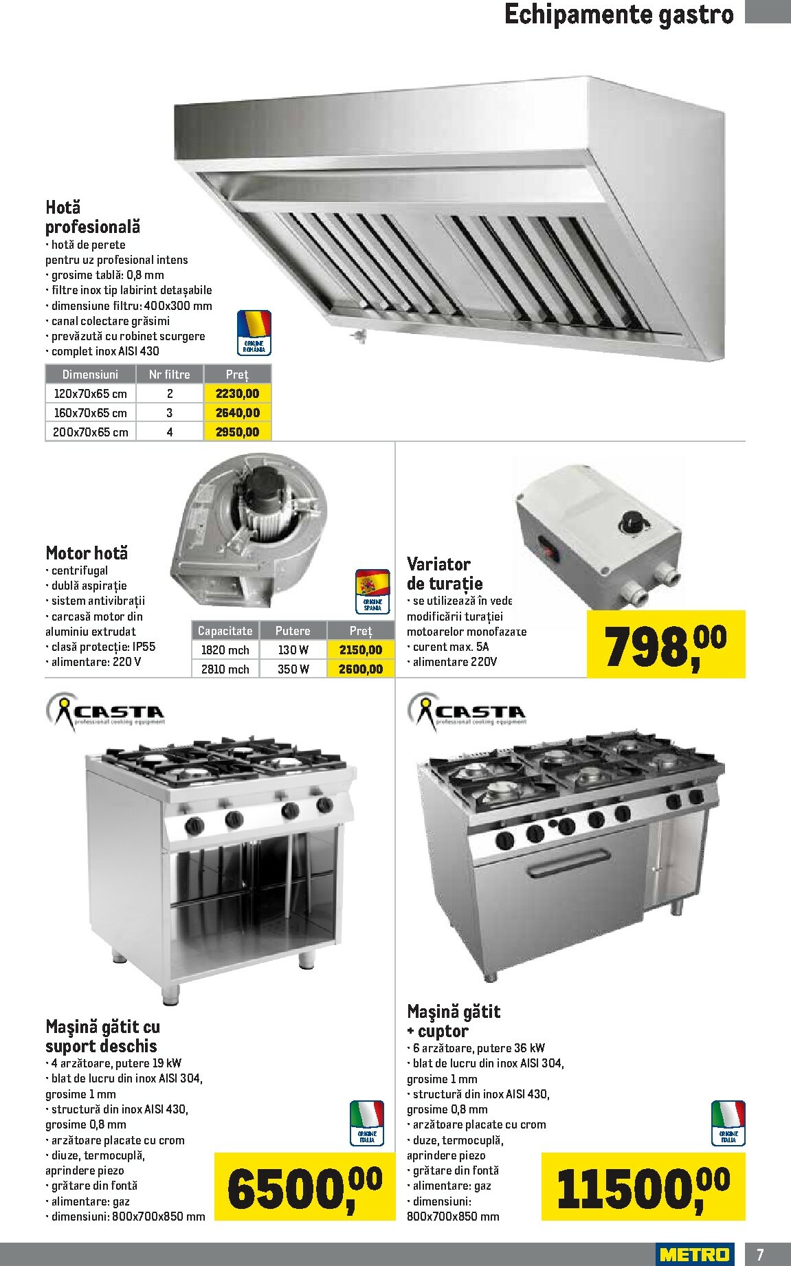 metro - Catalog Metro - Soluții Nealimentare pentru HoReCa online – oferte valabile din 01.10. - page: 7