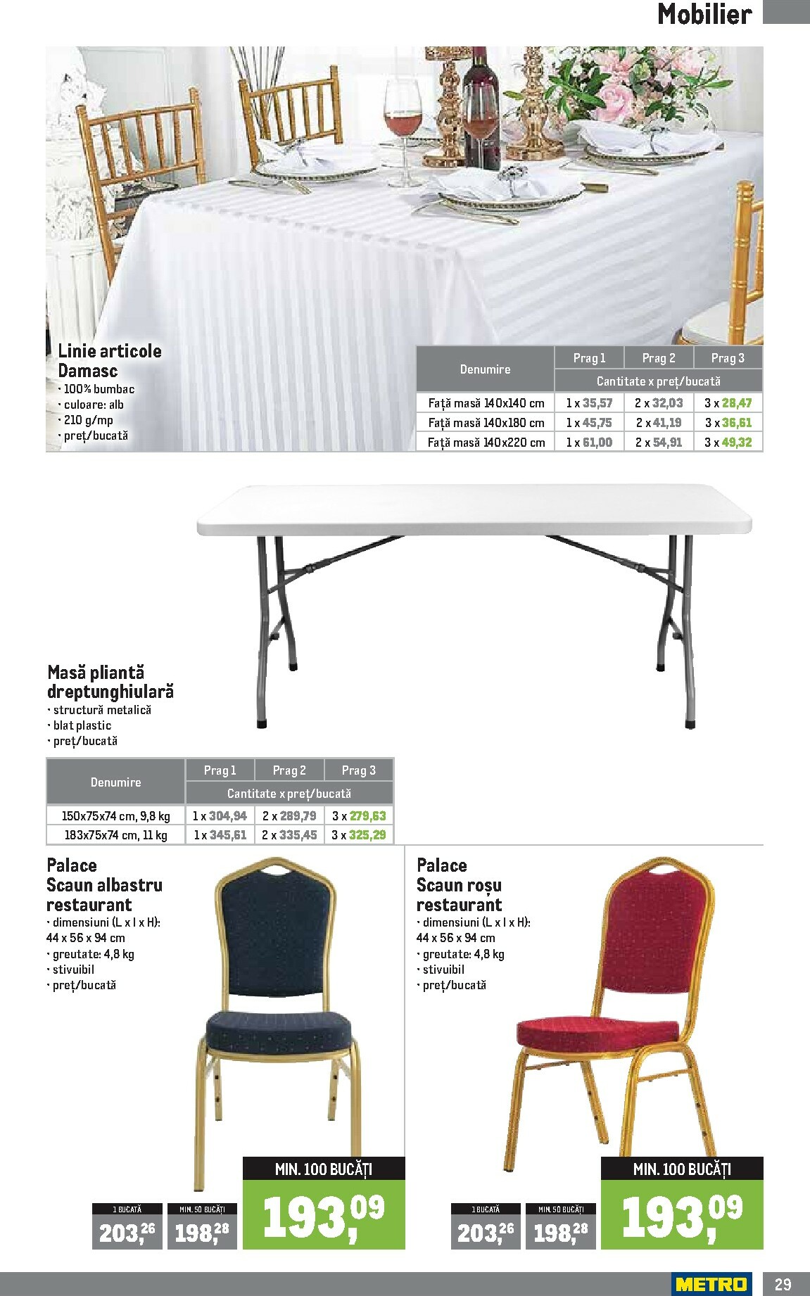 metro - Catalog Metro - Soluții Nealimentare pentru HoReCa online – oferte valabile din 01.10. - page: 29