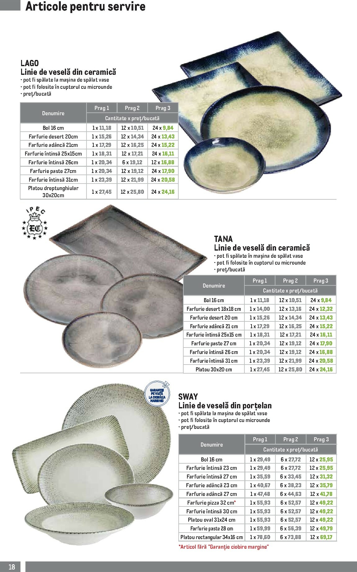 metro - Catalog Metro - Soluții Nealimentare pentru HoReCa online – oferte valabile din 01.10. - page: 18