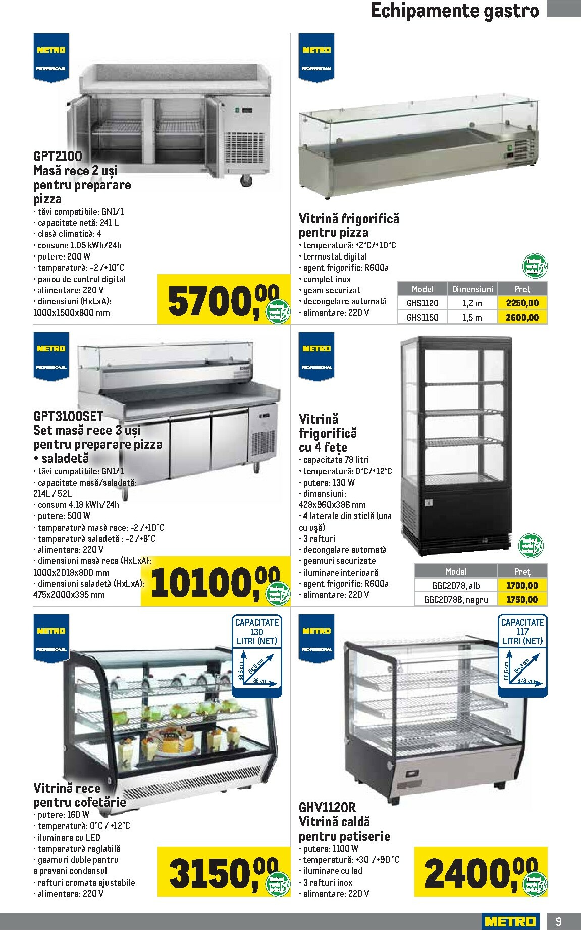 metro - Catalog Metro - Soluții Nealimentare pentru HoReCa online – oferte valabile din 01.10. - page: 9