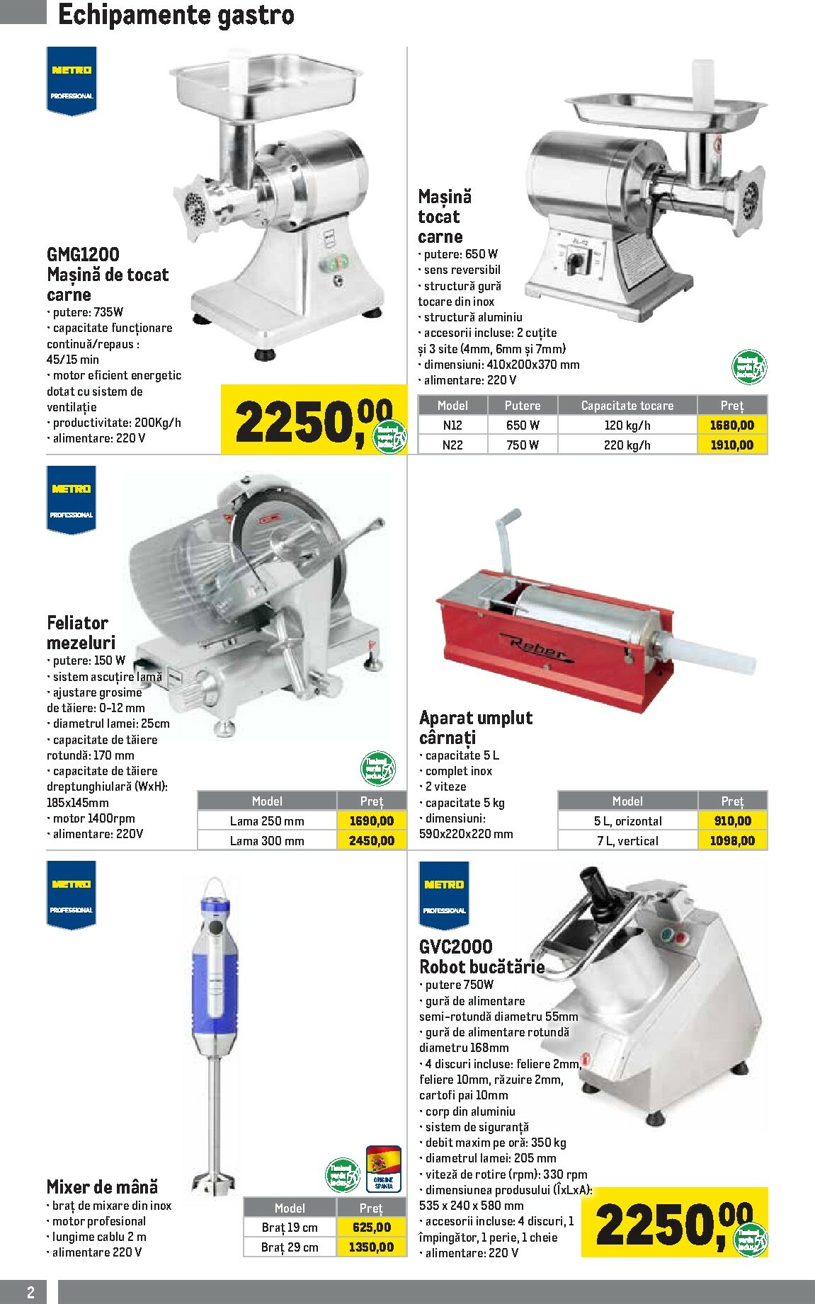 metro - Catalog Metro - Soluții Nealimentare pentru HoReCa online – oferte valabile din 01.10. - page: 2