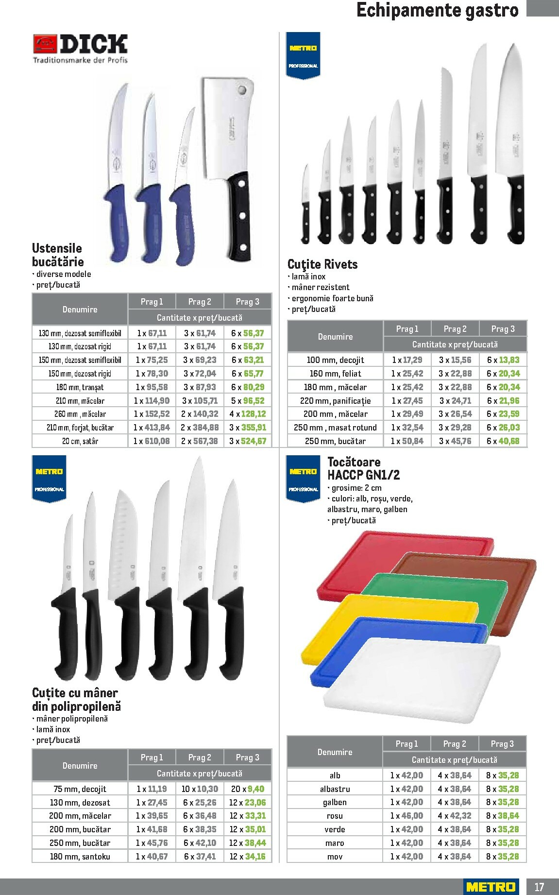 metro - Catalog Metro - Soluții Nealimentare pentru HoReCa online – oferte valabile din 01.10. - page: 17