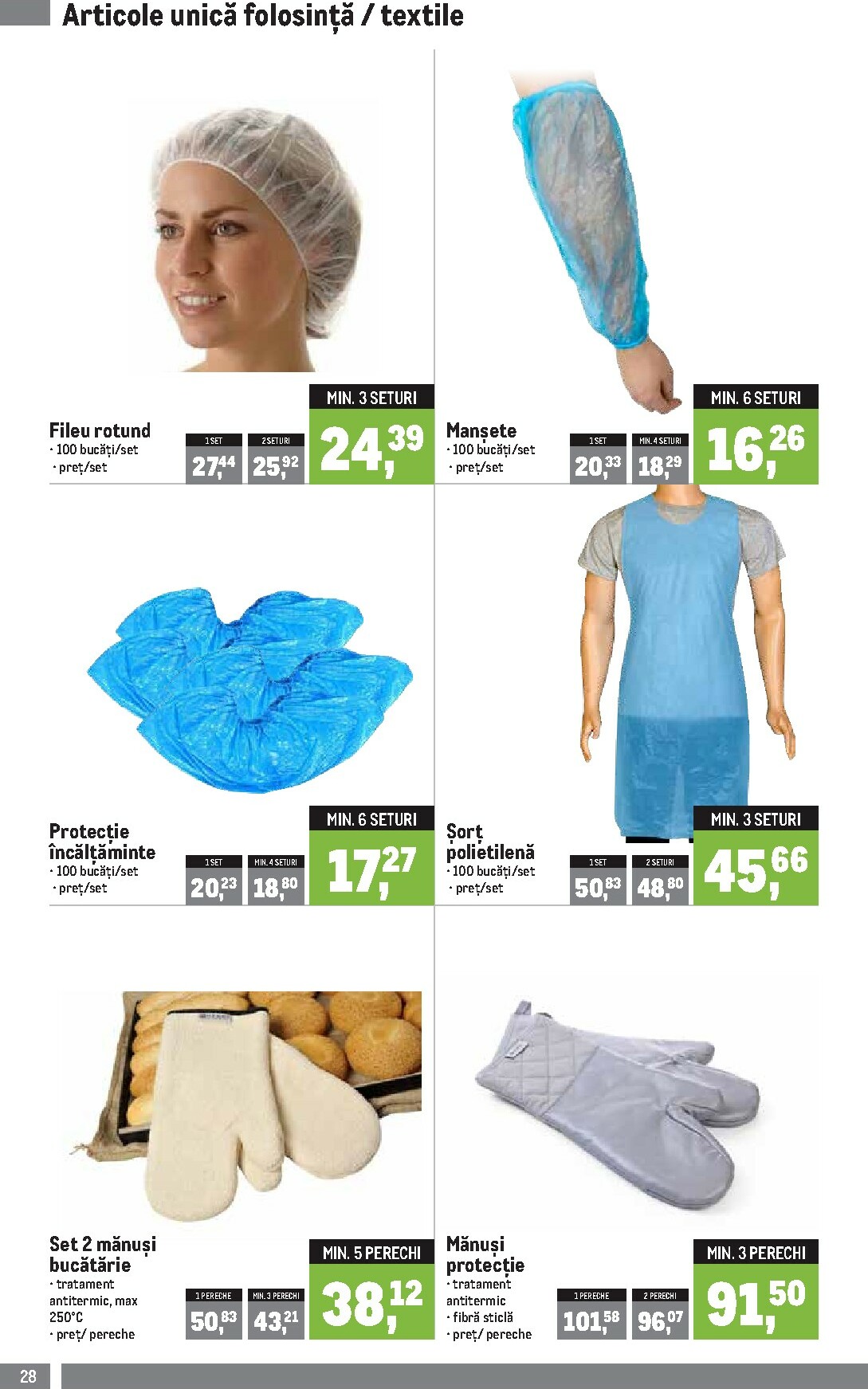 metro - Catalog Metro - Soluții Nealimentare pentru HoReCa online – oferte valabile din 01.10. - page: 28