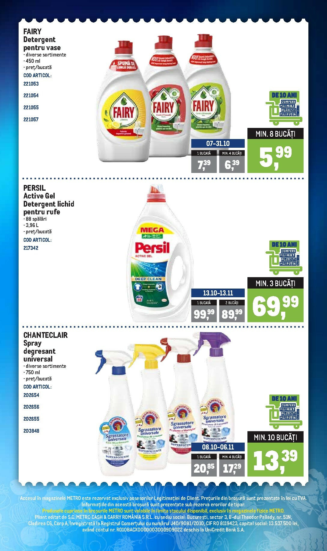 metro - Catalog Metro - Recomandările online – oferte valabile din 13.10. - page: 3