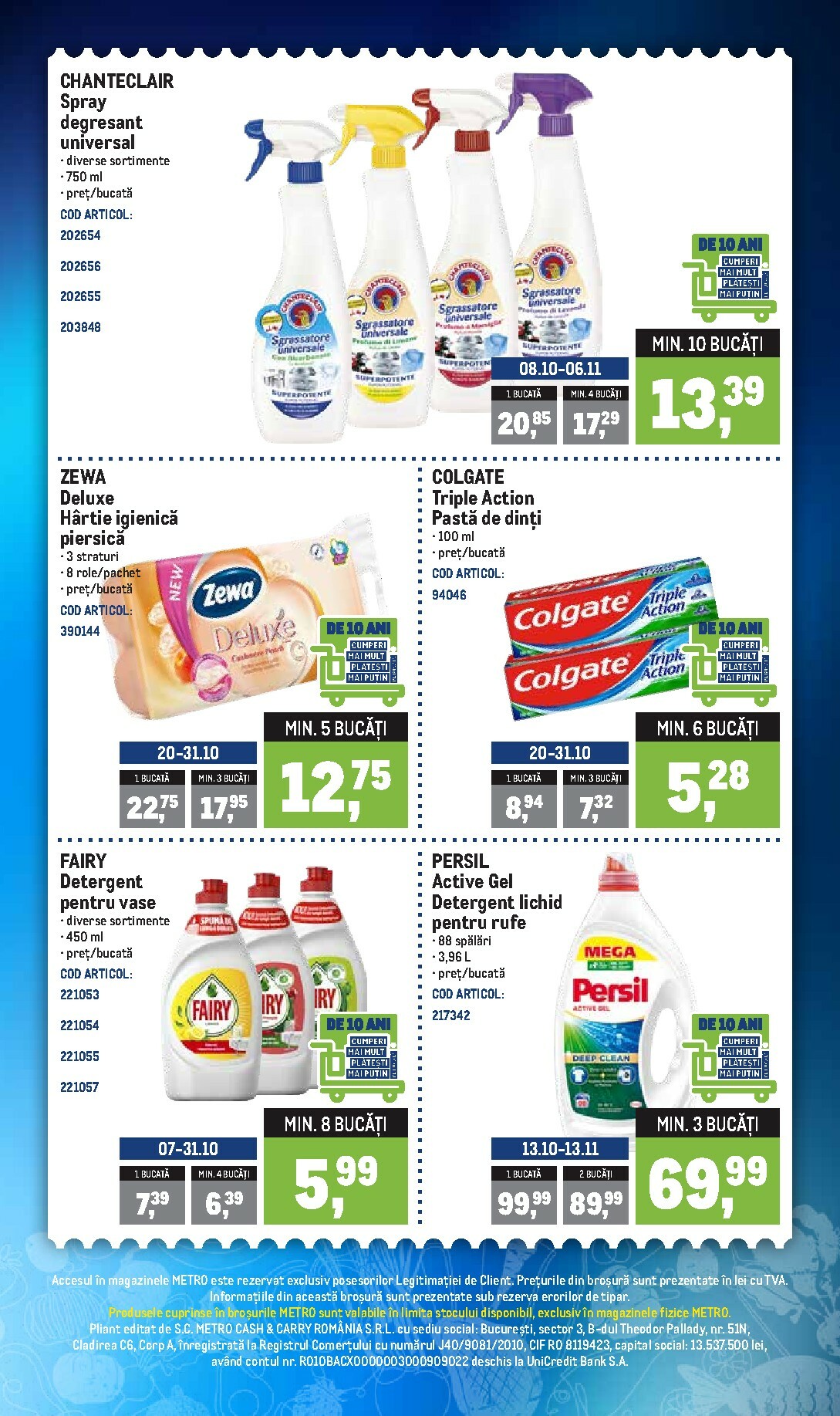 metro - Catalog Metro - Recomandările online – oferte valabile din 27.10. - page: 3