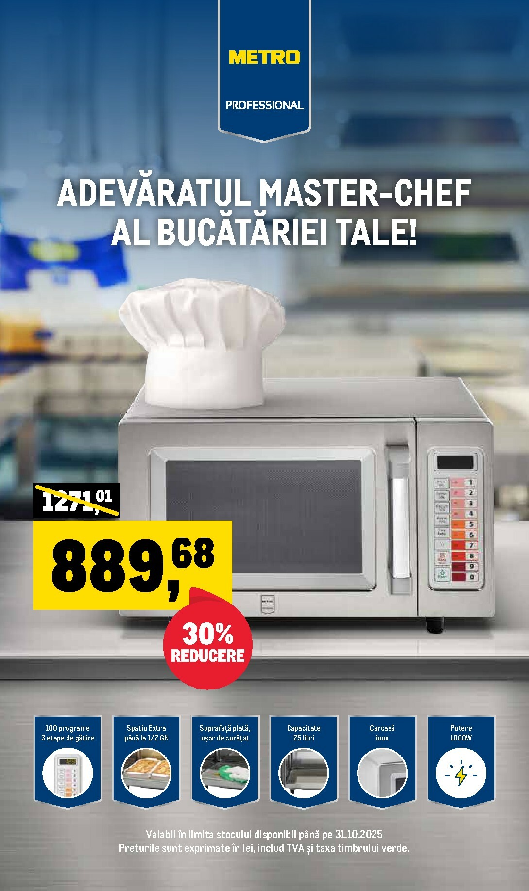 metro - Catalog Metro - Recomandările online – oferte valabile din 27.10. - page: 4