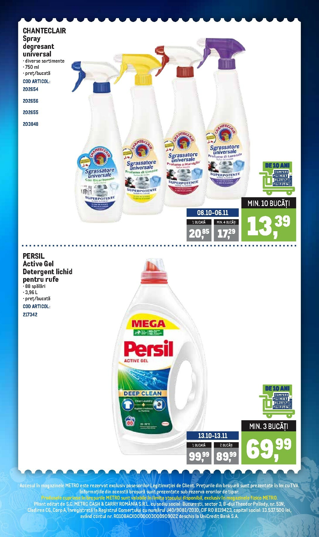 metro - Catalog Metro - Recomandările online – oferte valabile din 03.11. - page: 3