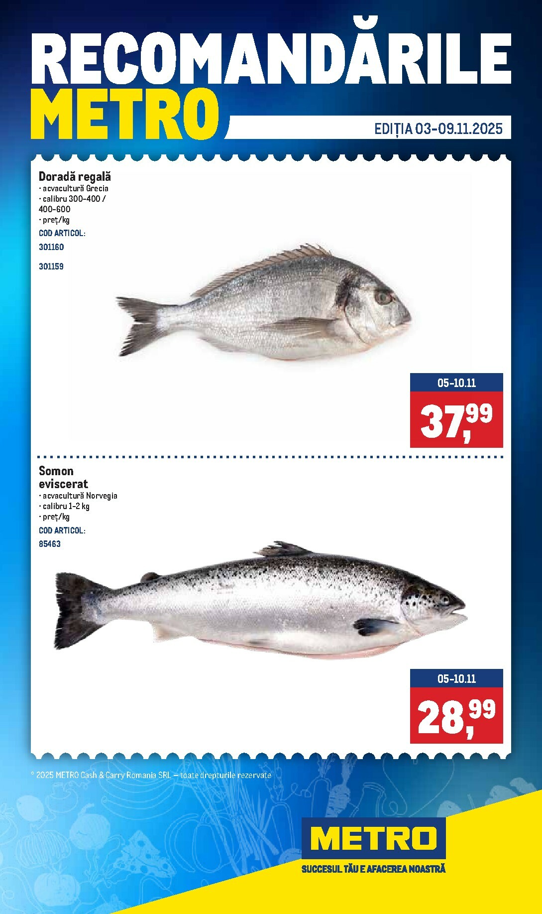 metro - Catalog Metro - Recomandările online – oferte valabile din 03.11. - page: 1